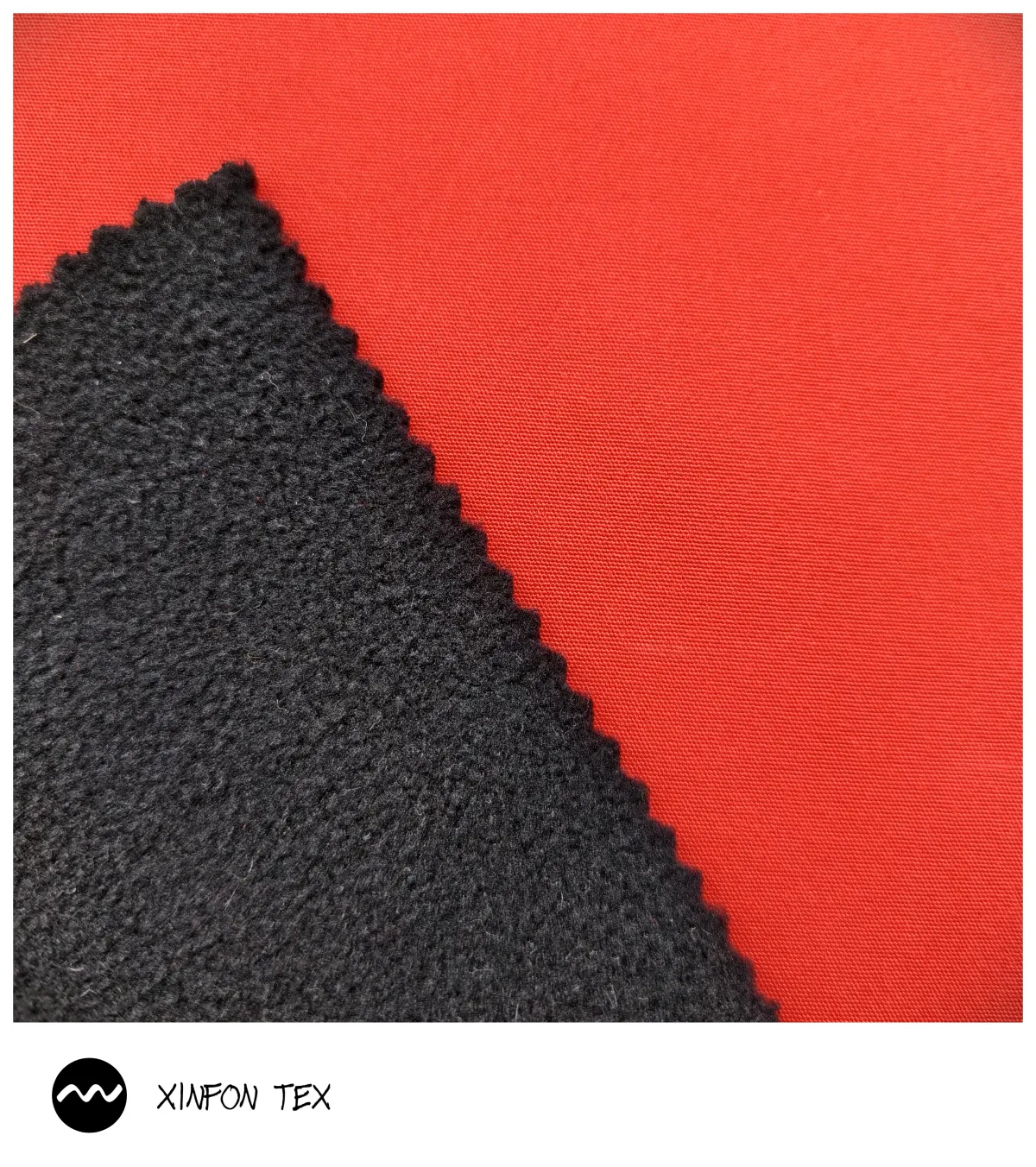 苏州星纺/XINFON TEX 200D平纹尼龙四面弹三合一摇粒绒低透白 95%N 5%SP