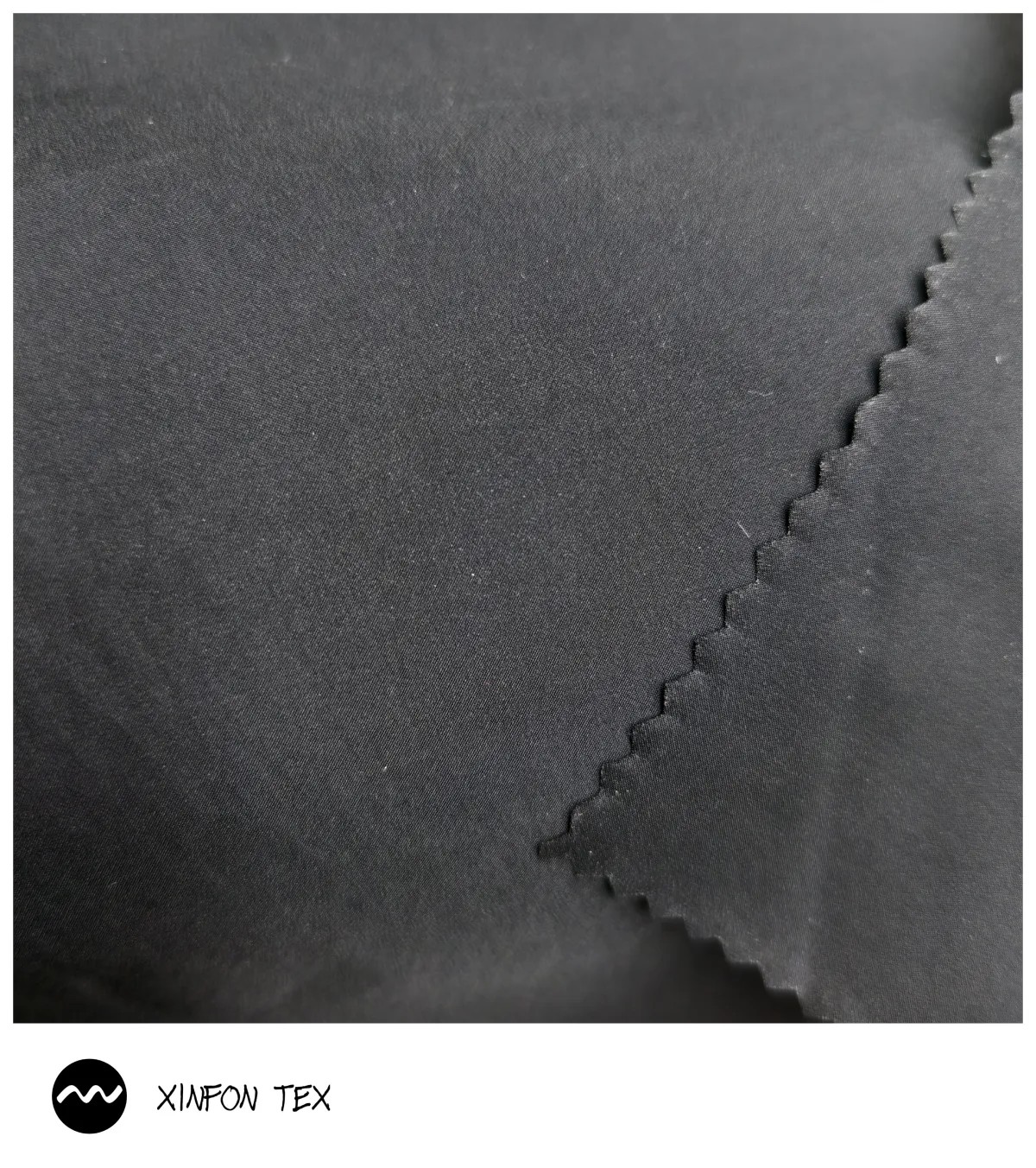苏州星纺/XINFON TEX 12D圆孔有光尼龙四面弹 80%N 20%SP