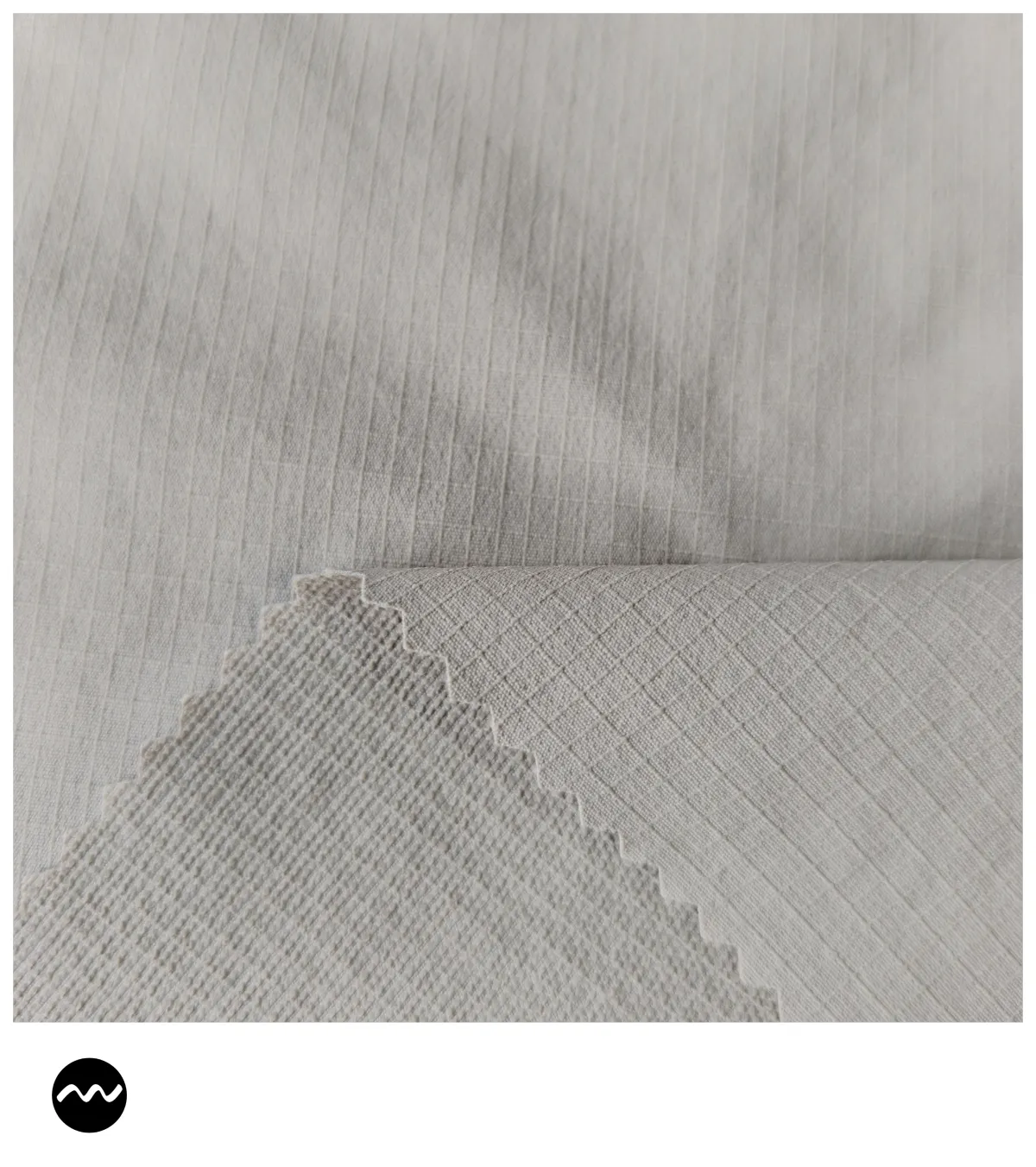 苏州星纺/XINFON TEX 消光尼龙0.3格子珍珠点登山布 92%N 8%SP