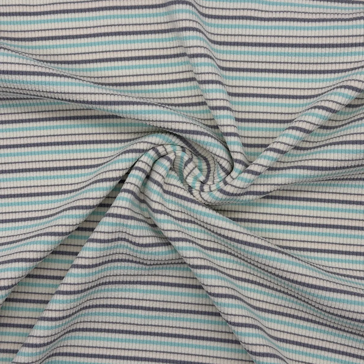 NIUNIU TEXTILE 涤罗纹色织条 96P 4SP