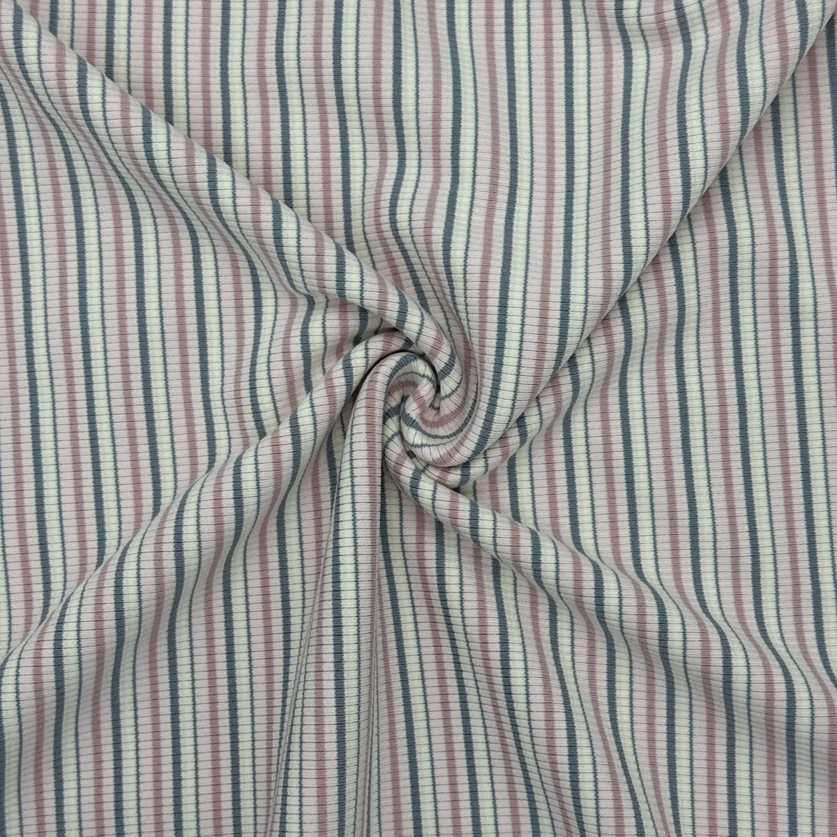 NIUNIU TEXTILE 涤罗纹色织条 96P 4SP