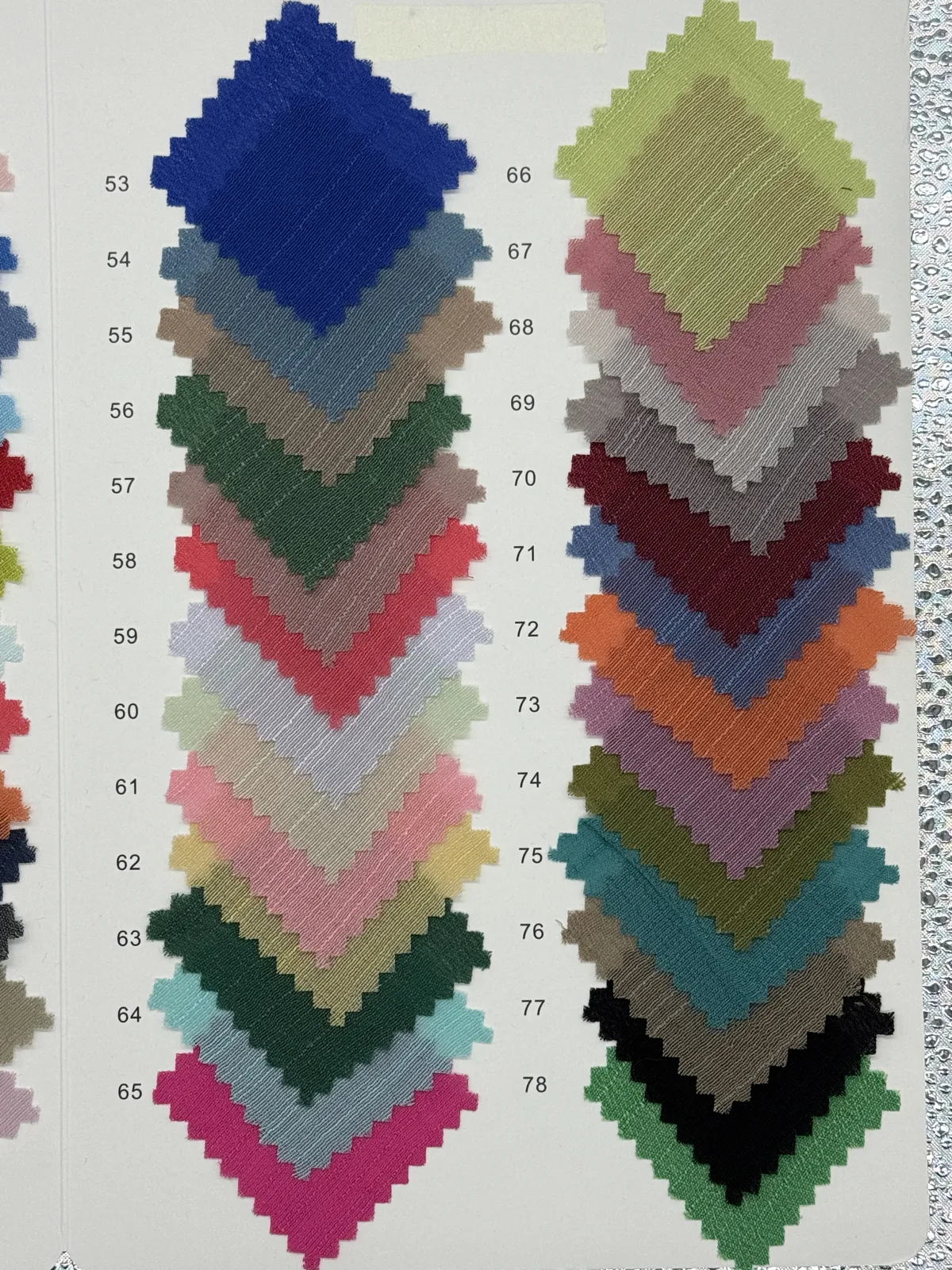 NIUNIU TEXTILE VN260330-1 65%R35%T