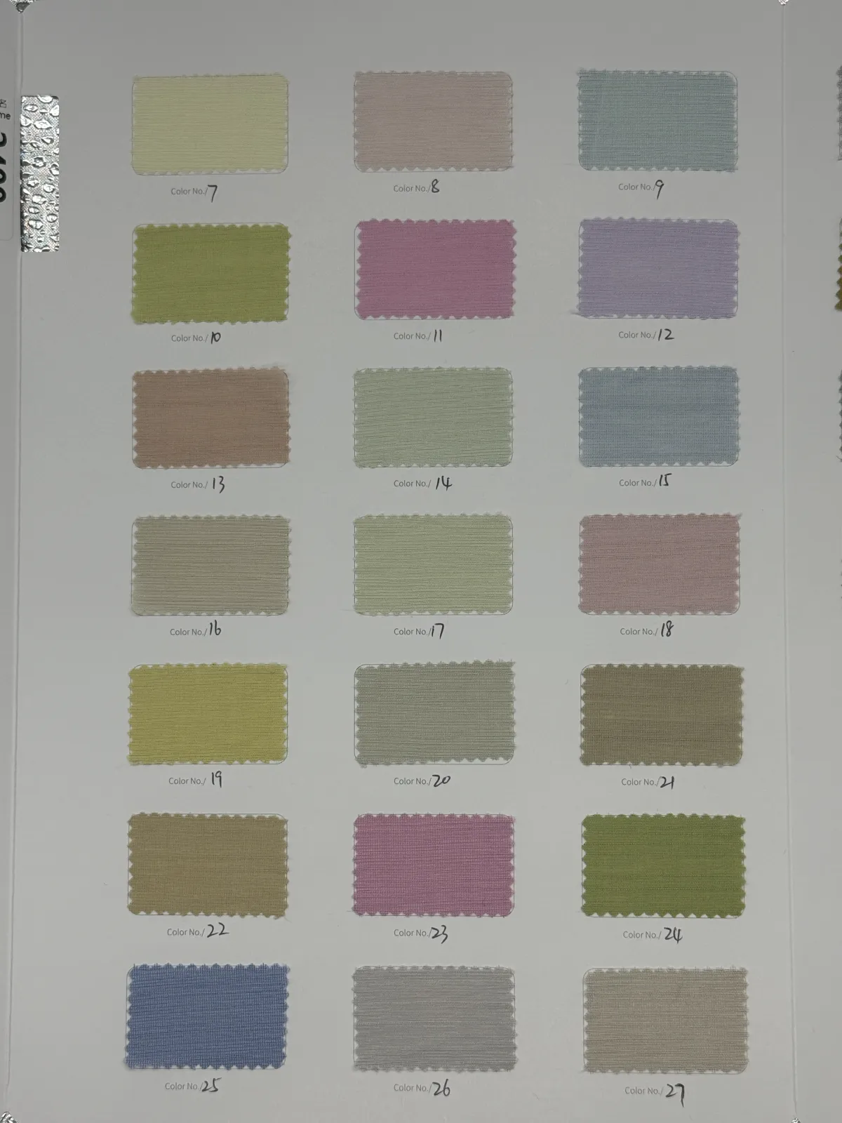NIUNIU TEXTILE VN260330-1 24%N76%R