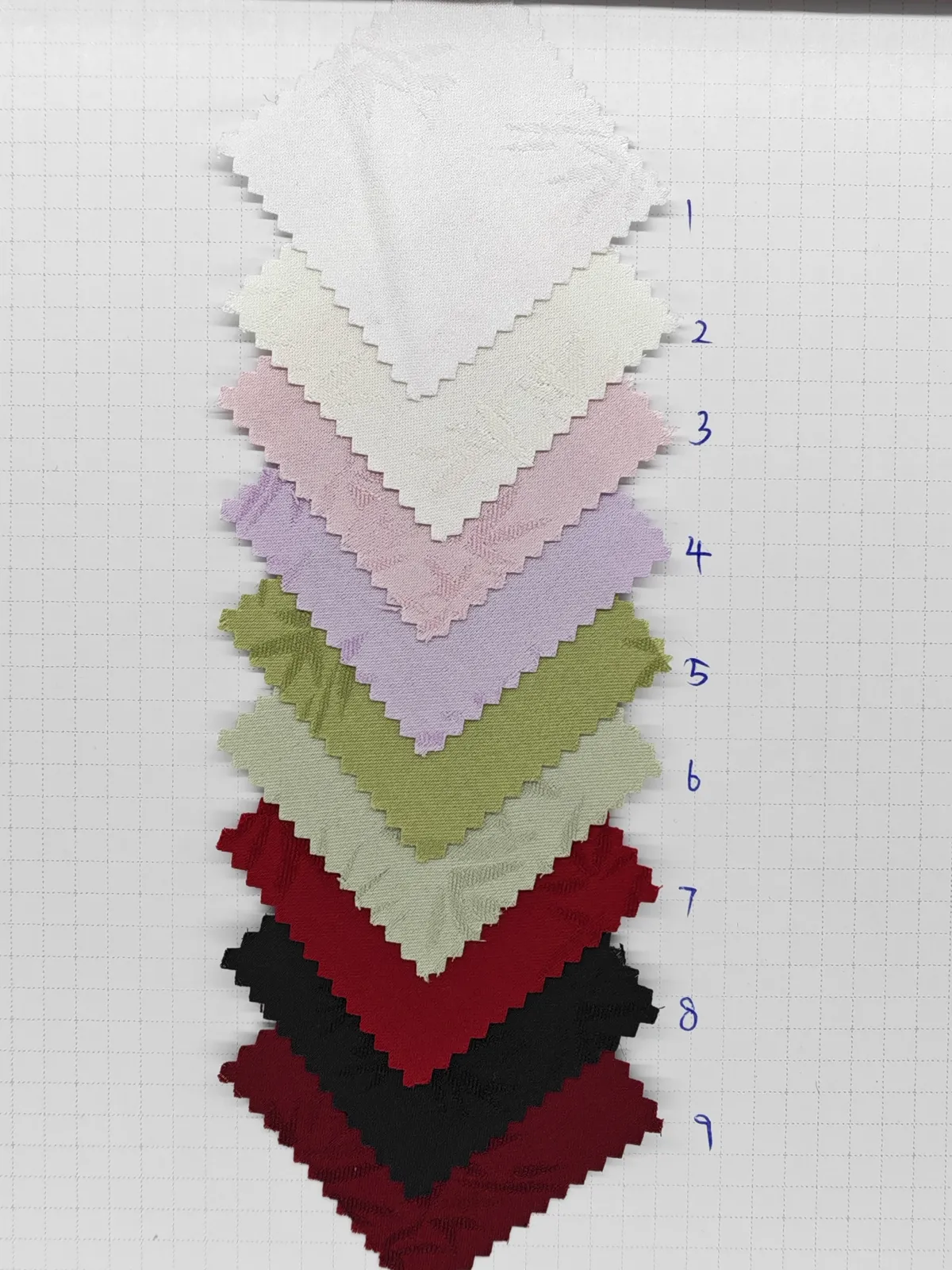 NIUNIU TEXTILE  97%T 3%SP