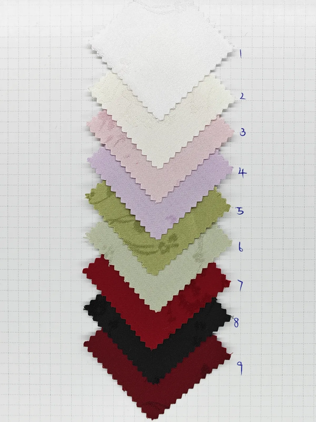 NIUNIU TEXTILE  97%T 3%SP
