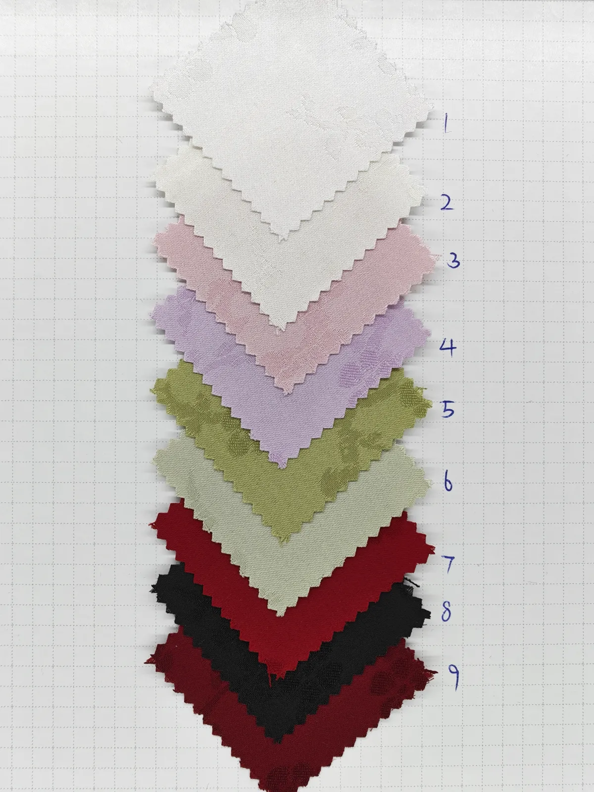 NIUNIU TEXTILE  97%T 3%SP
