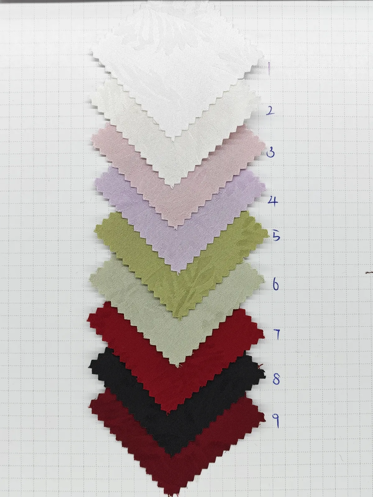 NIUNIU TEXTILE  97%T 3%SP