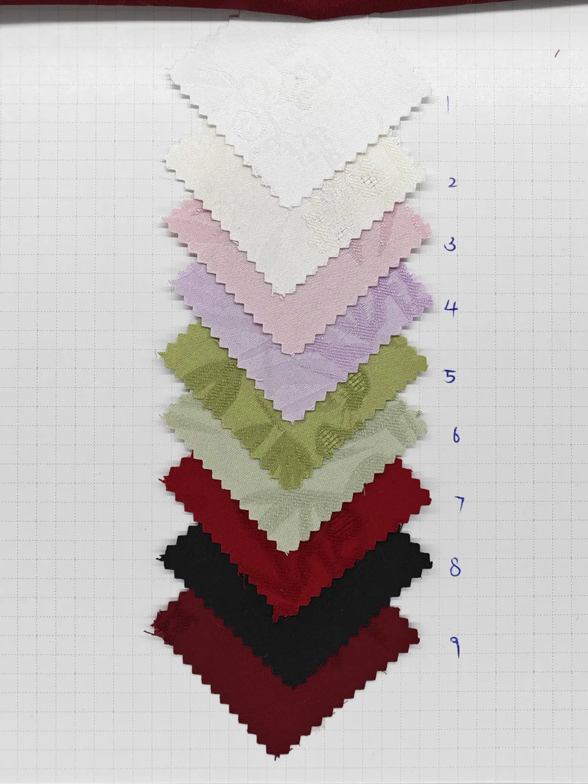NIUNIU TEXTILE  97%T 3%SP