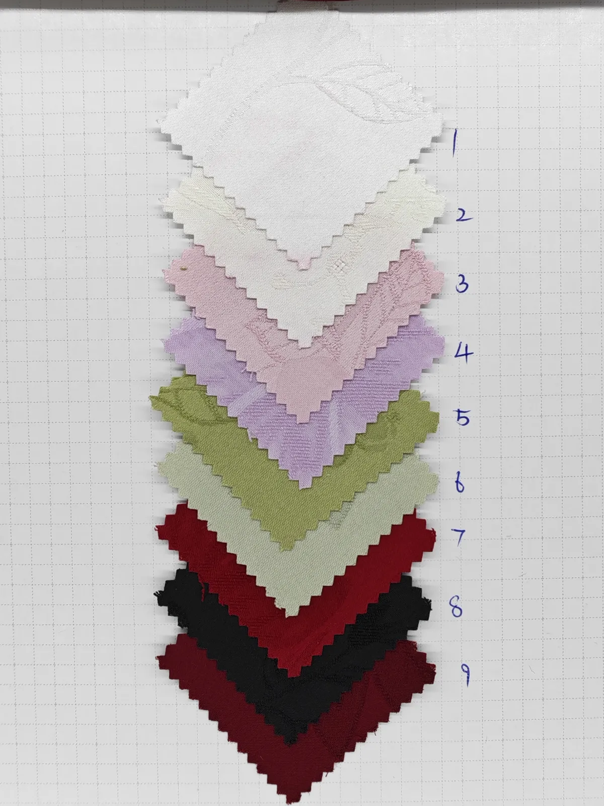 NIUNIU TEXTILE  97%T 3%SP