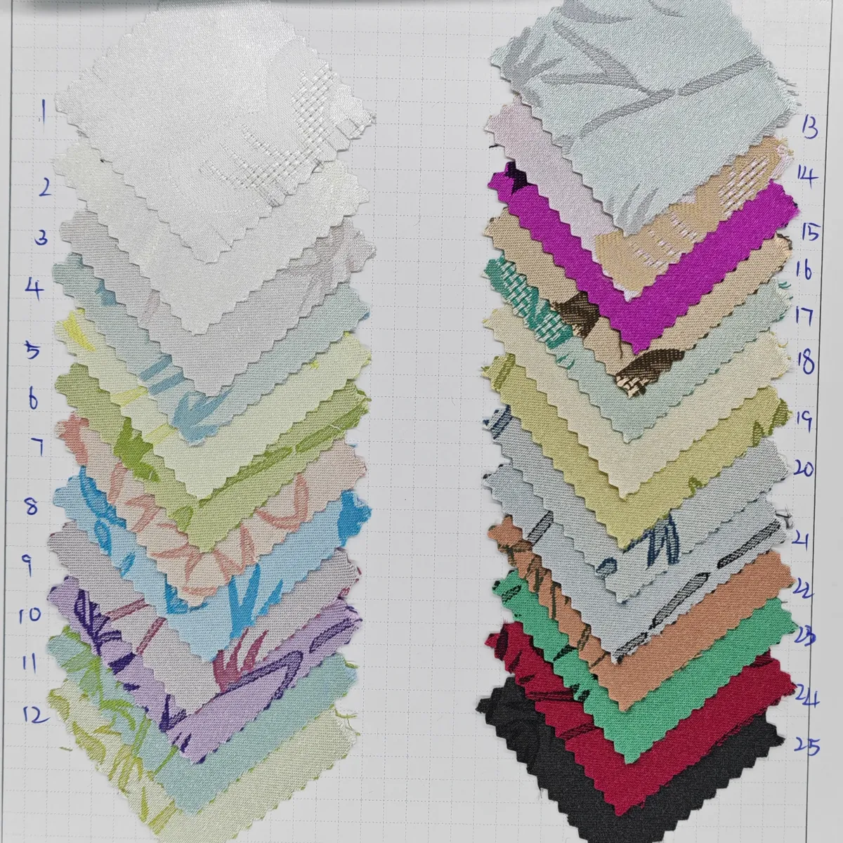 NIUNIU TEXTILE  97%T 3%SP