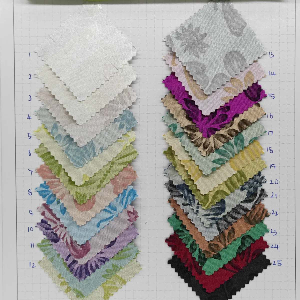 NIUNIU TEXTILE  97%T 3%SP