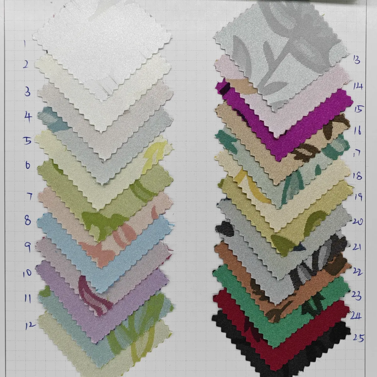 NIUNIU TEXTILE  97%T 3%SP