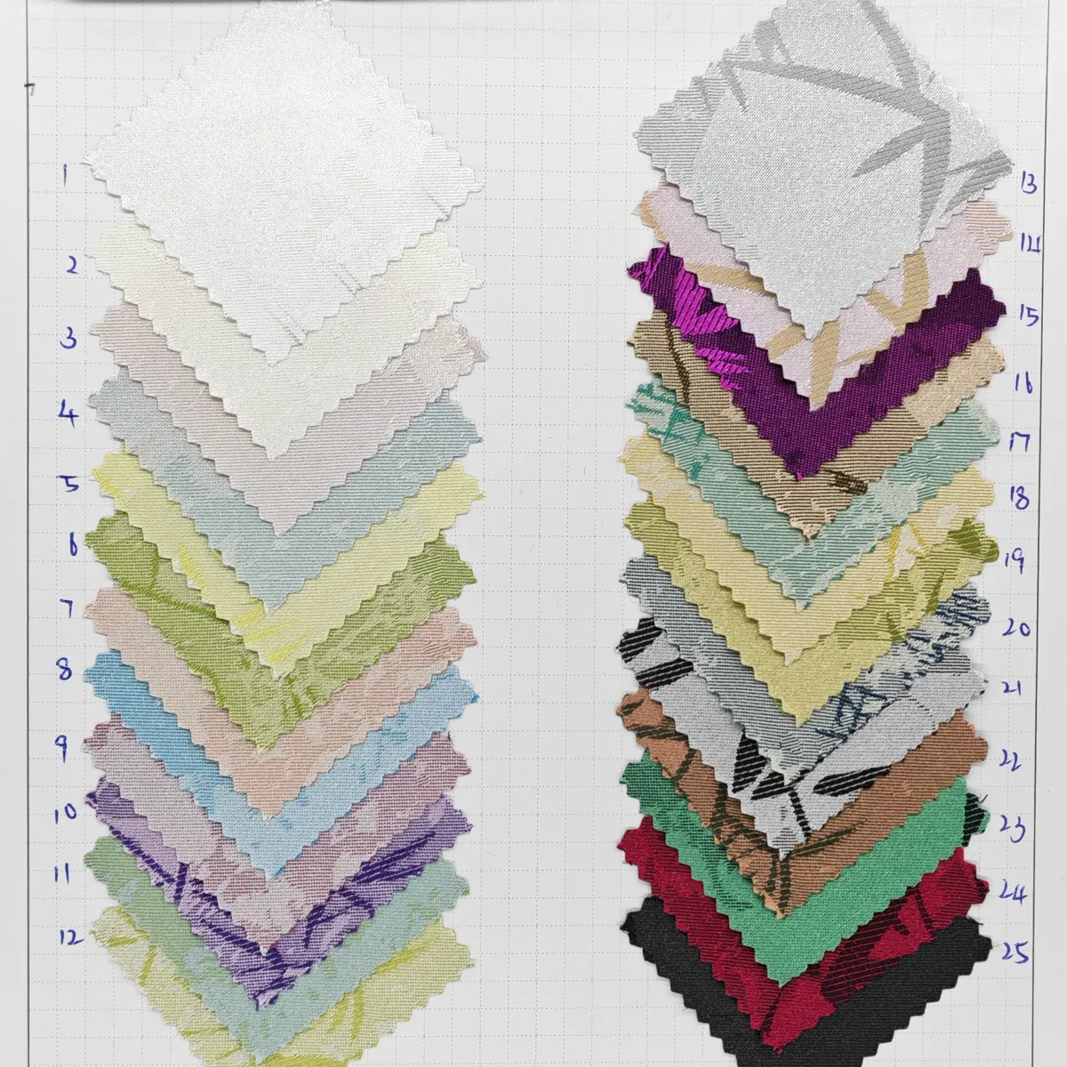 NIUNIU TEXTILE  97%T 3%SP