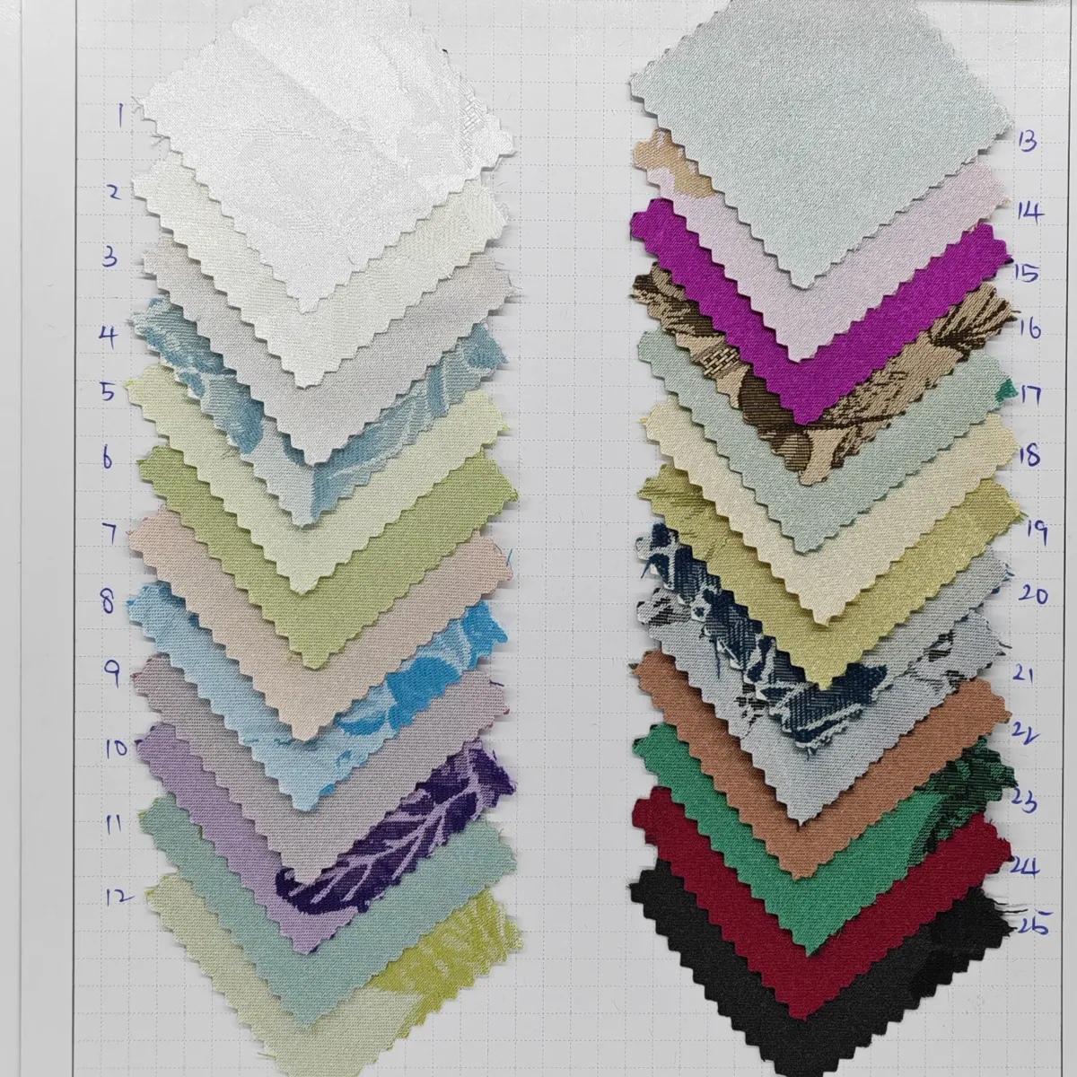 NIUNIU TEXTILE  97%T 3%SP