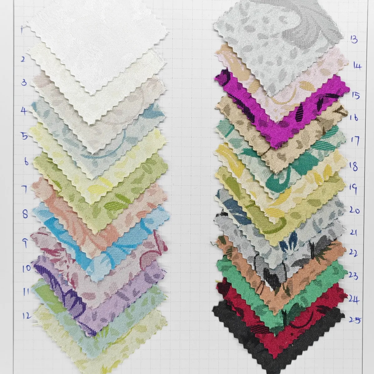 NIUNIU TEXTILE  97%T 3%SP