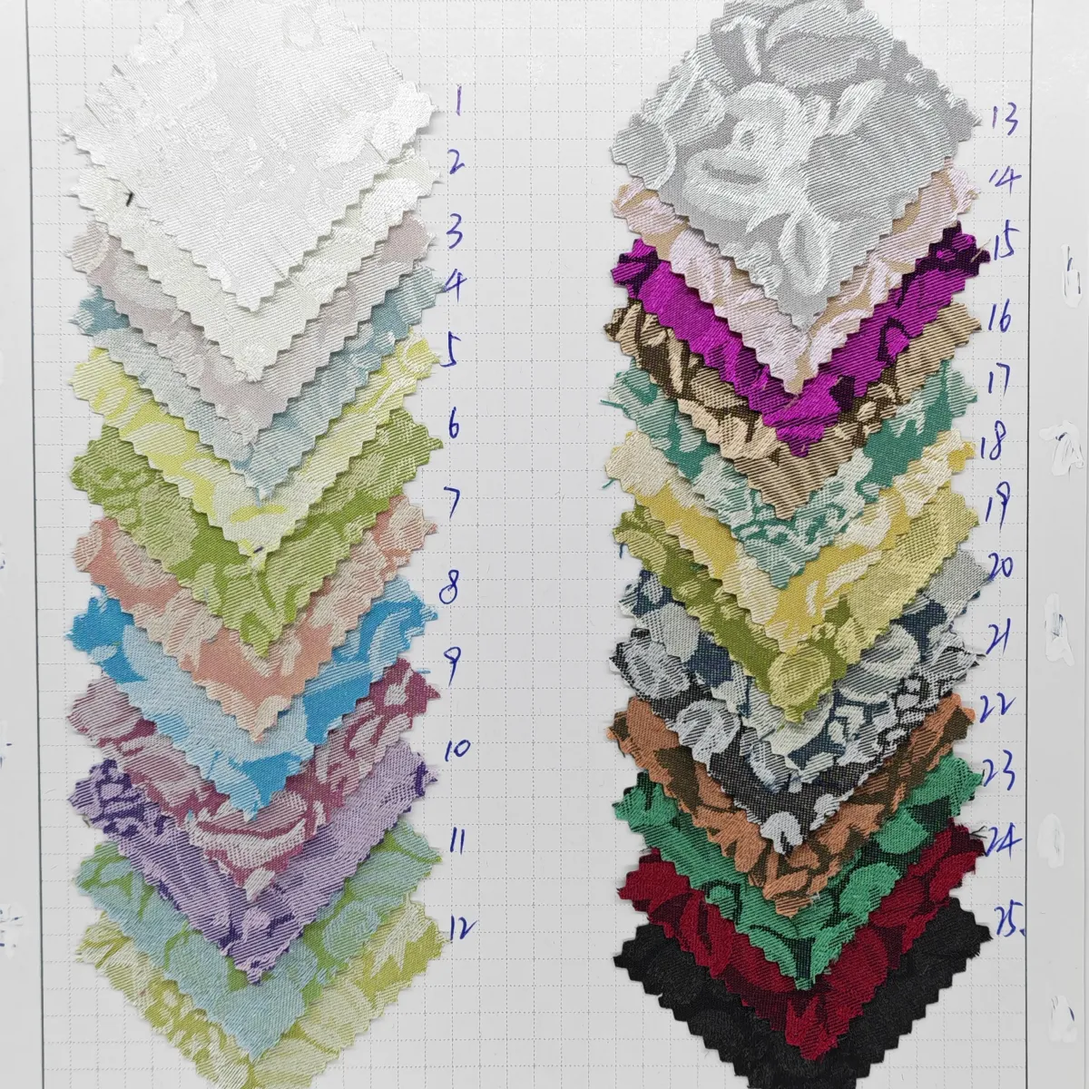 NIUNIU TEXTILE  97%T 3%SP