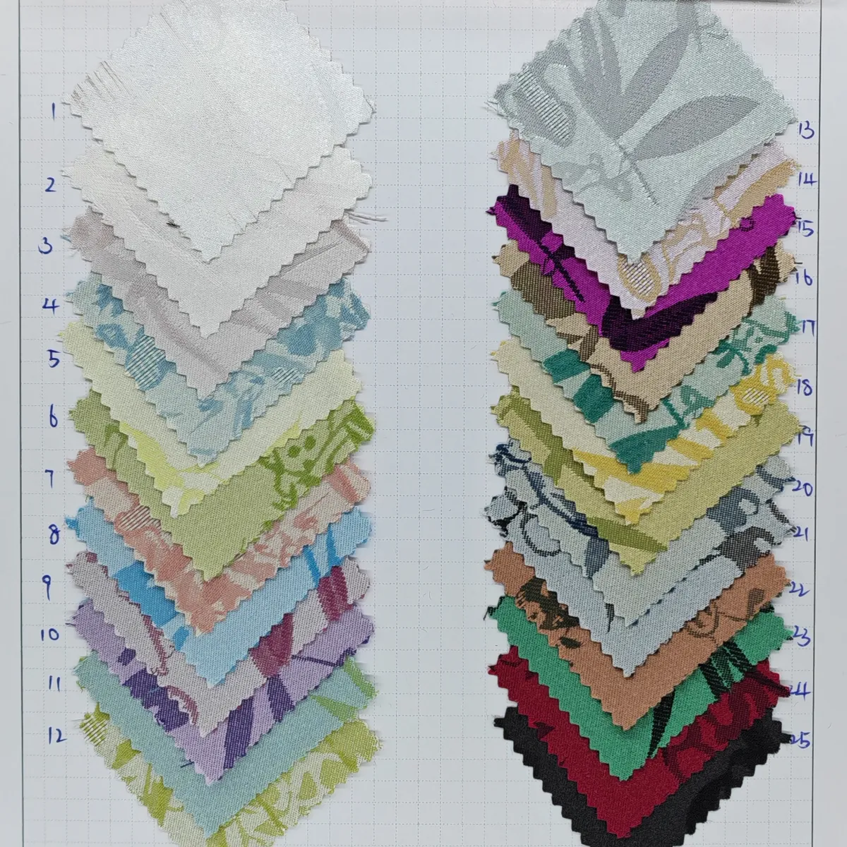 NIUNIU TEXTILE  97%T 3%SP