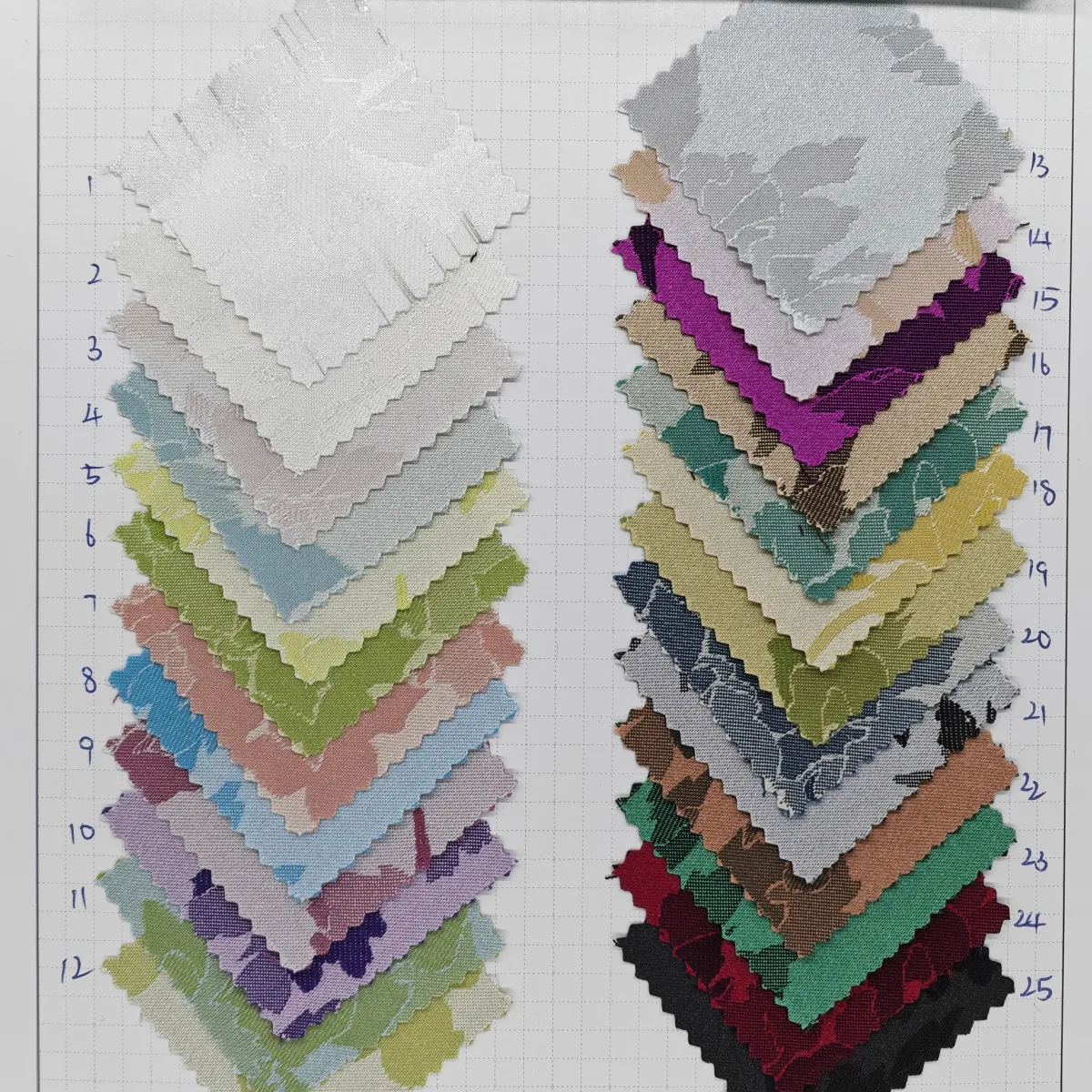 NIUNIU TEXTILE  97%T 3%SP
