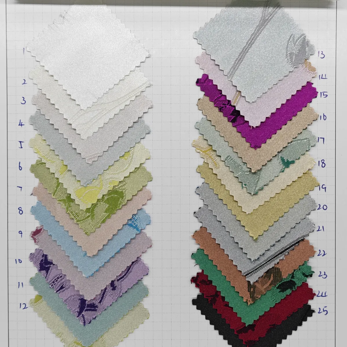 NIUNIU TEXTILE  97%T 3%SP