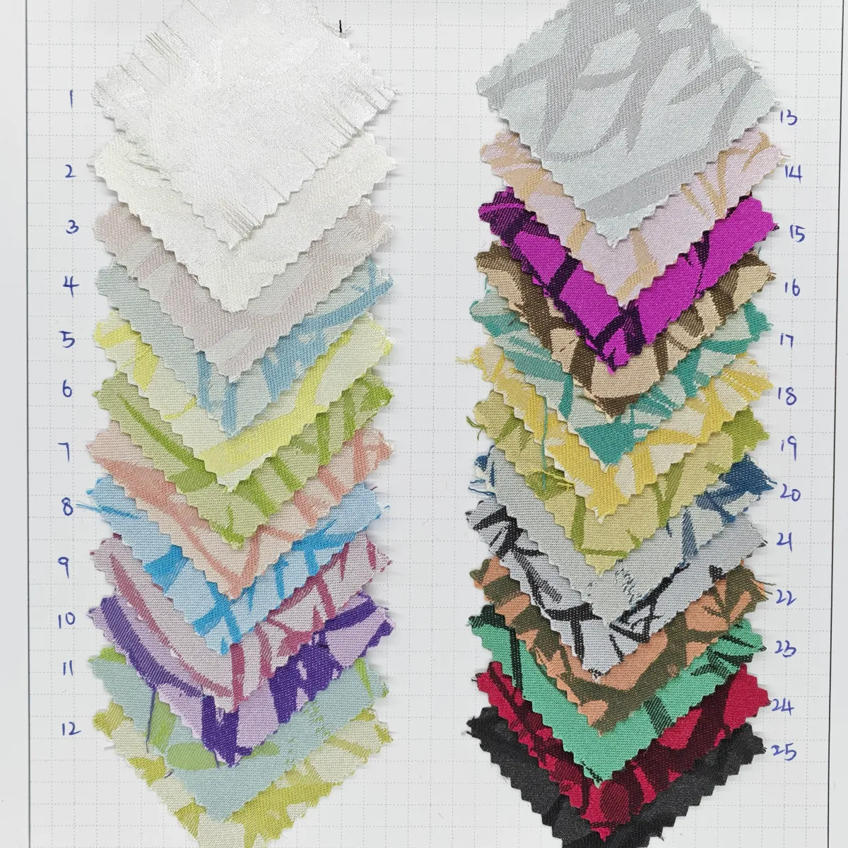 NIUNIU TEXTILE  97%T 3%SP
