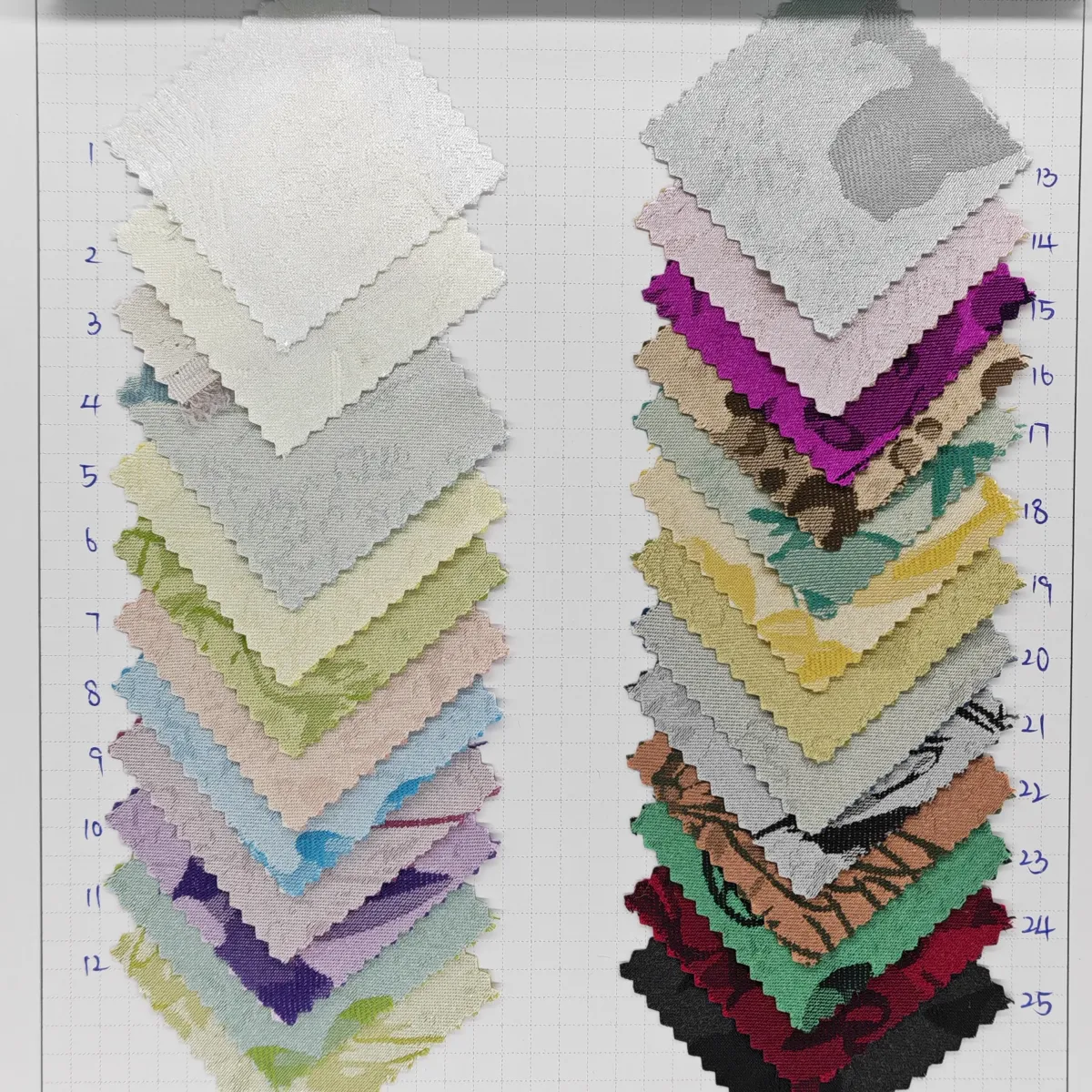 NIUNIU TEXTILE  97%T 3%SP