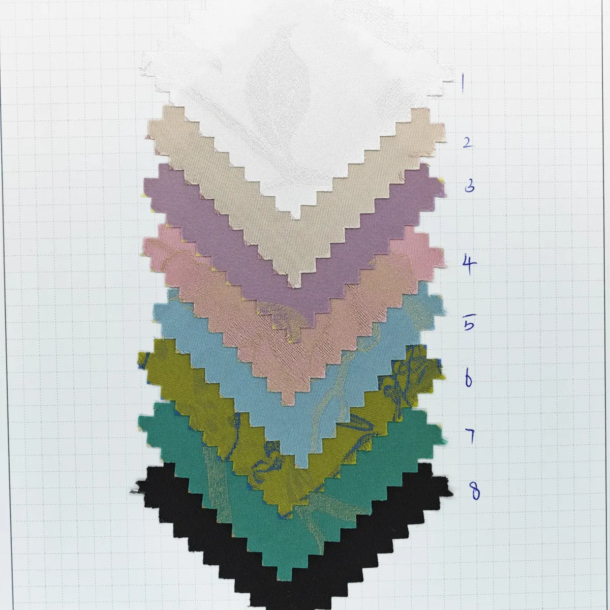 NIUNIU TEXTILE  40%T60%V