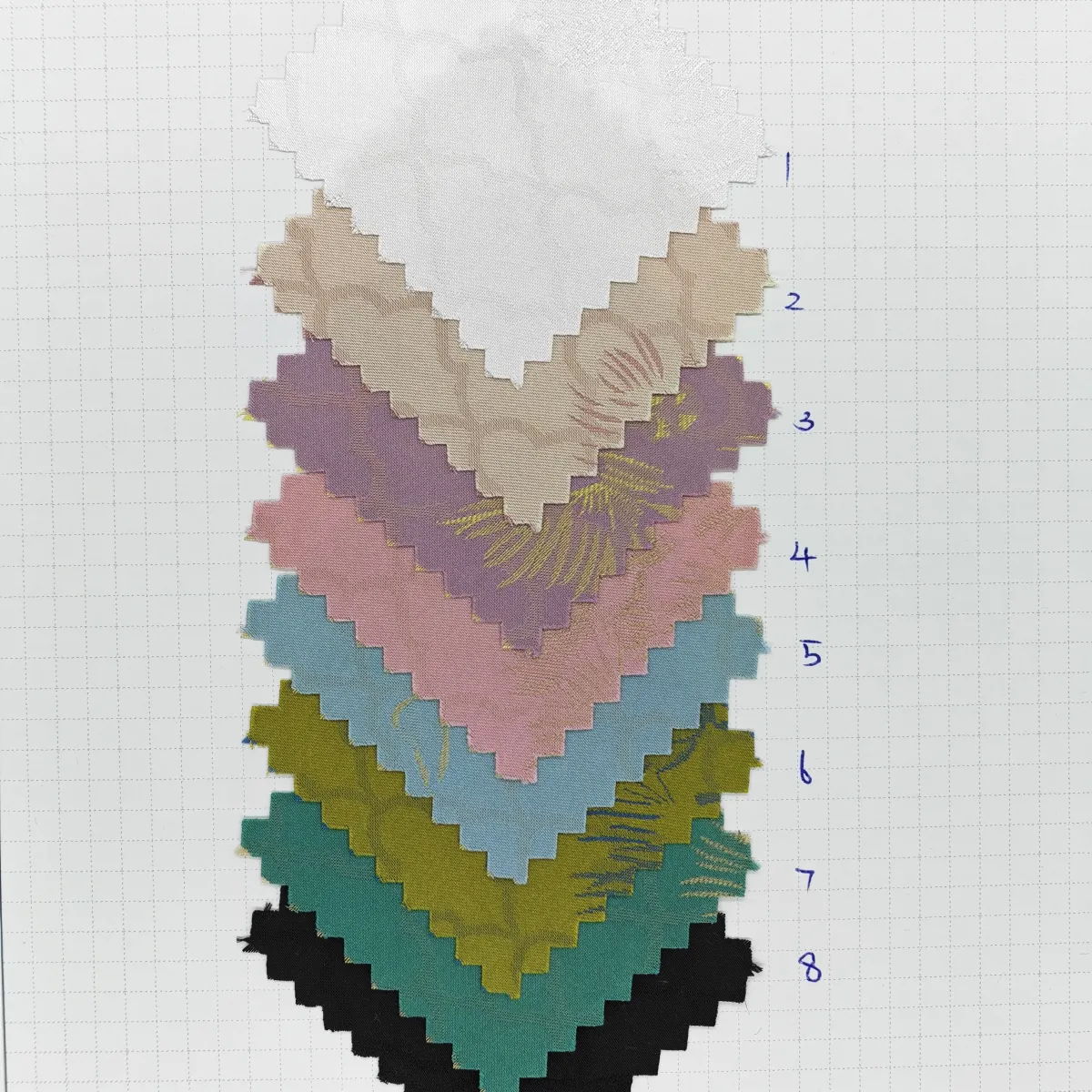 NIUNIU TEXTILE  40%T60%V
