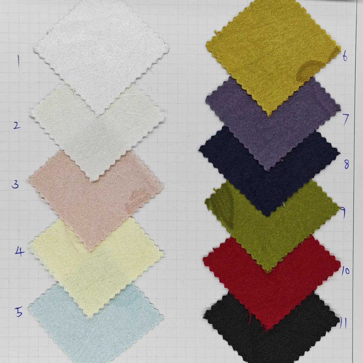 NIUNIU TEXTILE  97%T 3%SP