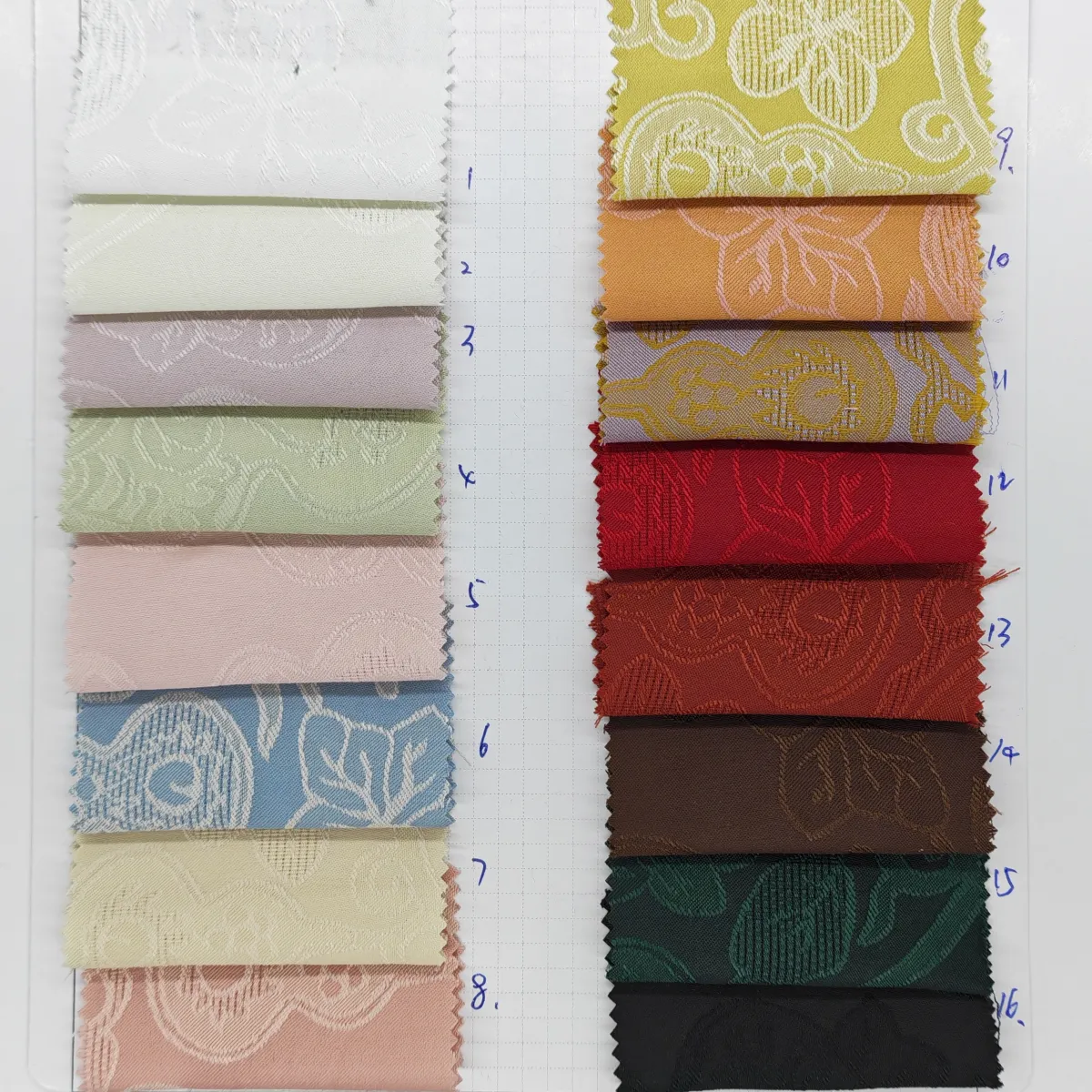 NIUNIU TEXTILE  97%T 3%SP