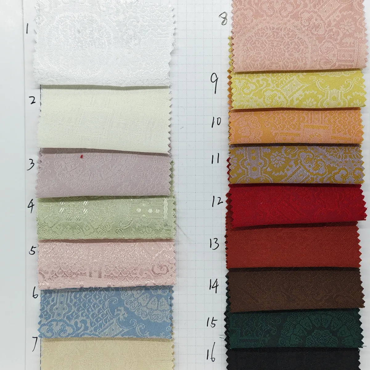 NIUNIU TEXTILE  97%T 3%SP