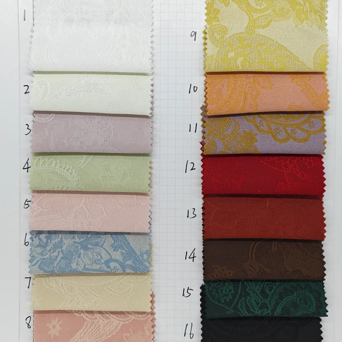 NIUNIU TEXTILE  97%T 3%SP