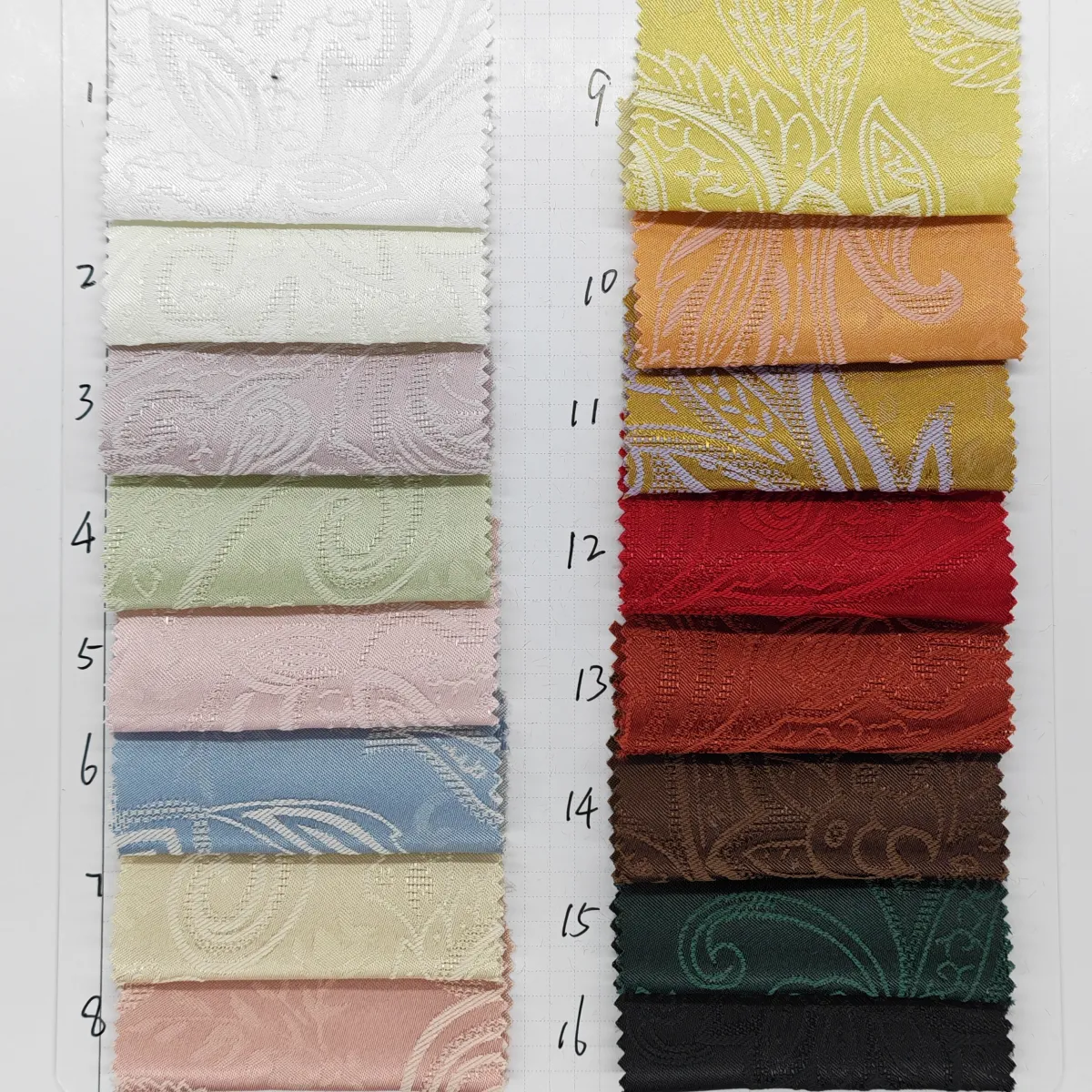 NIUNIU TEXTILE  97%T 3%SP