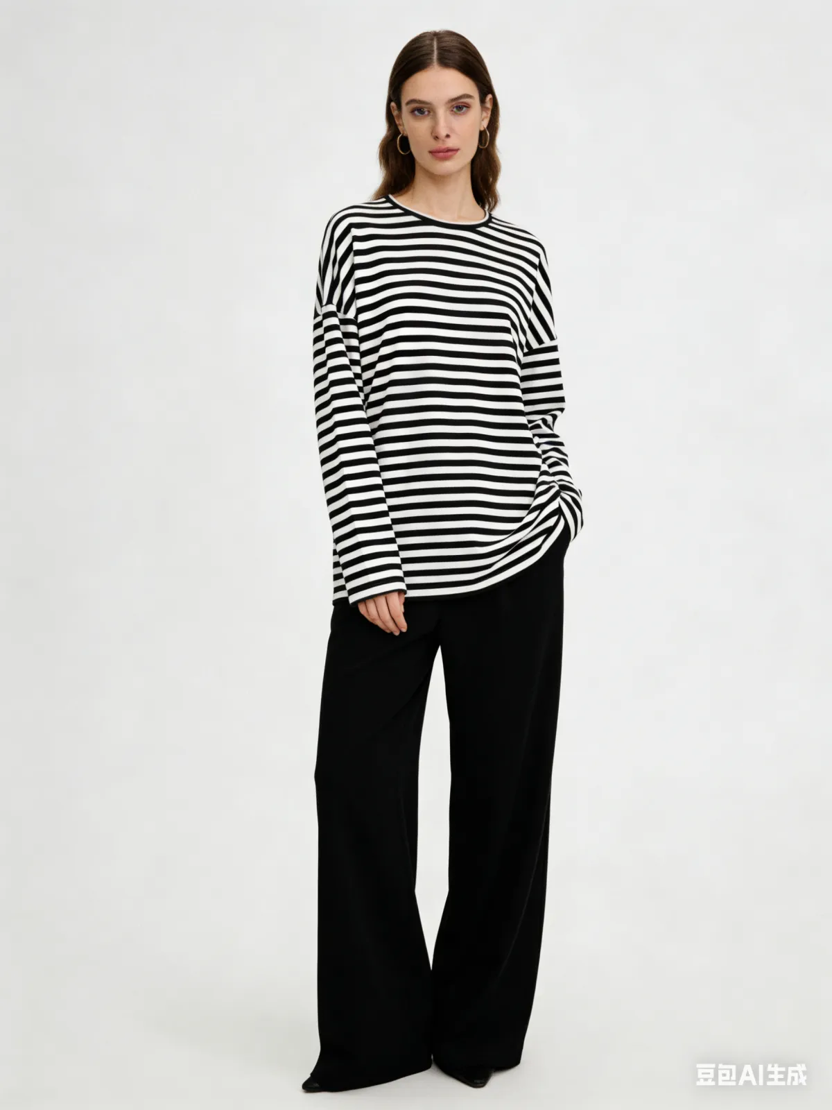 NIUNIU TEXTILE 全涤针织色织条纹 96P 4SP
