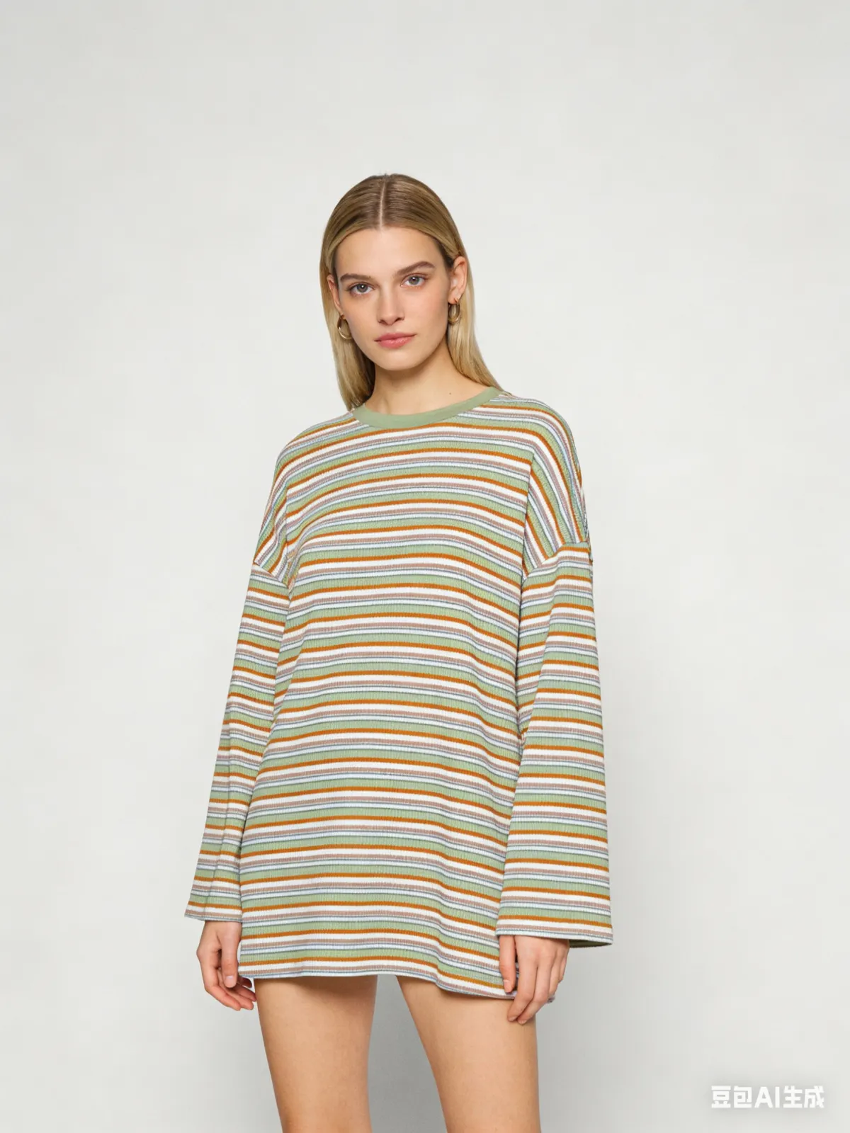 NIUNIU TEXTILE 涤罗纹色织条 96P 4SP
