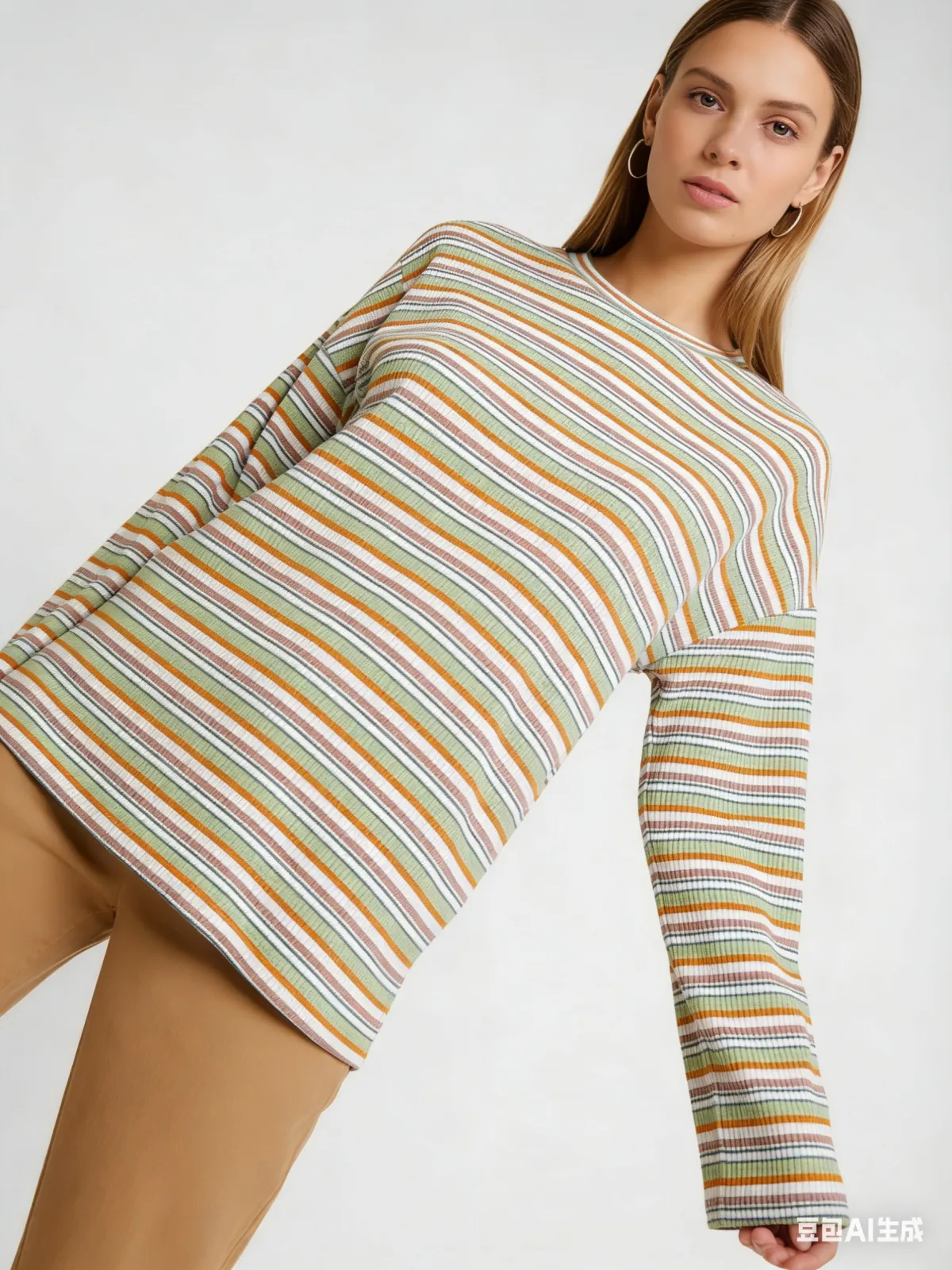 NIUNIU TEXTILE 涤罗纹色织条 96P 4SP
