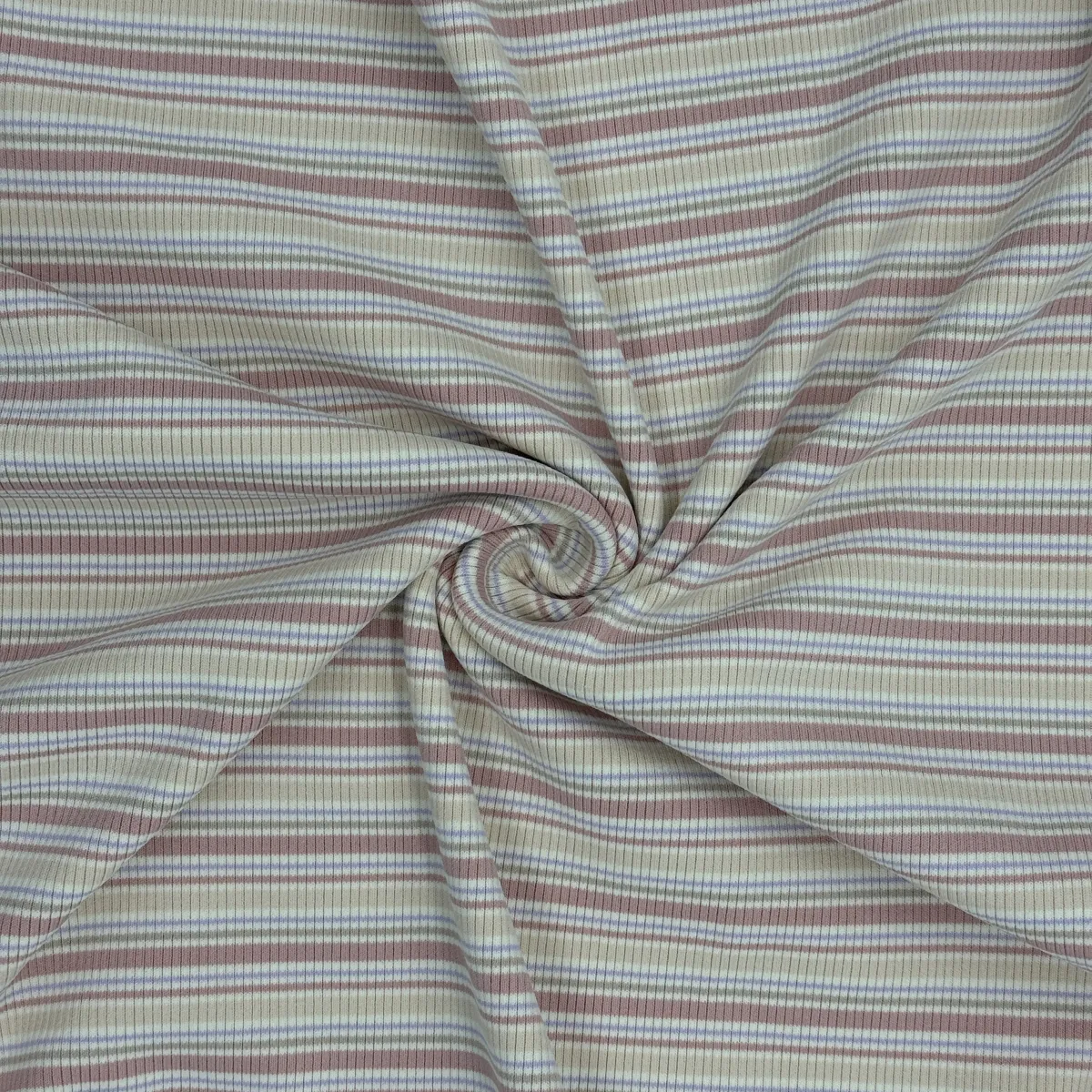 NIUNIU TEXTILE 涤罗纹色织条 96%T 4%SP