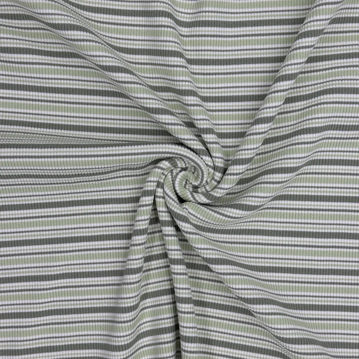 NIUNIU TEXTILE 涤罗纹色织条 96%T 4%SP