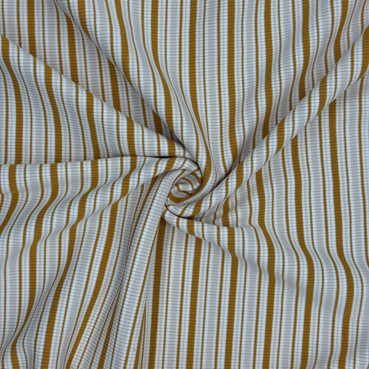 NIUNIU TEXTILE 涤罗纹色织条 96%T 4%SP