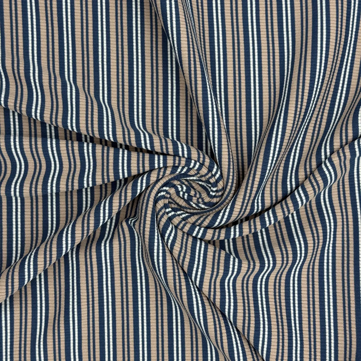 NIUNIU TEXTILE 涤罗纹色织条 96%T 4%SP