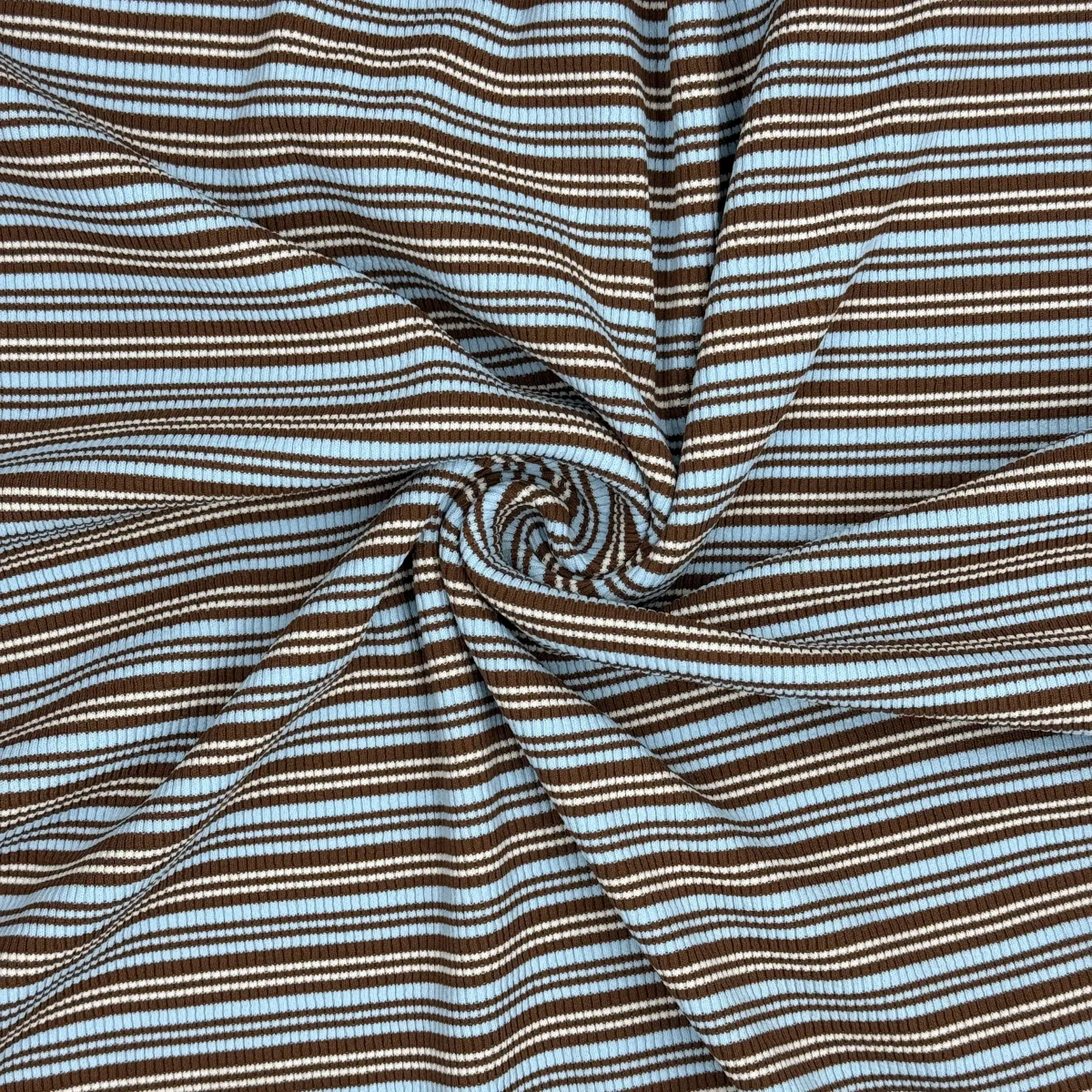 NIUNIU TEXTILE 涤罗纹色织条 96%T 4%SP