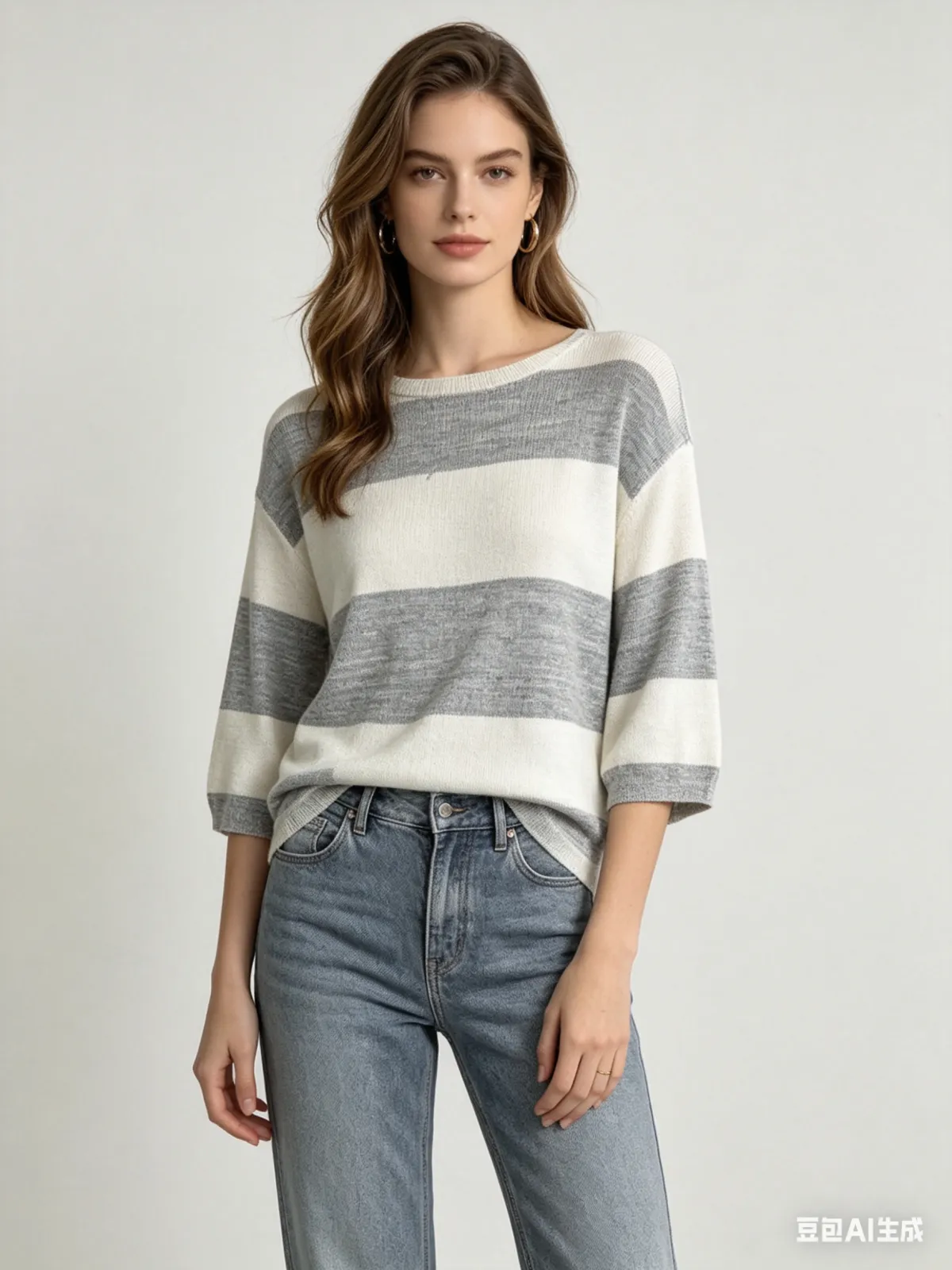 NIUNIU TEXTILE  15%R 35%C 50%T
