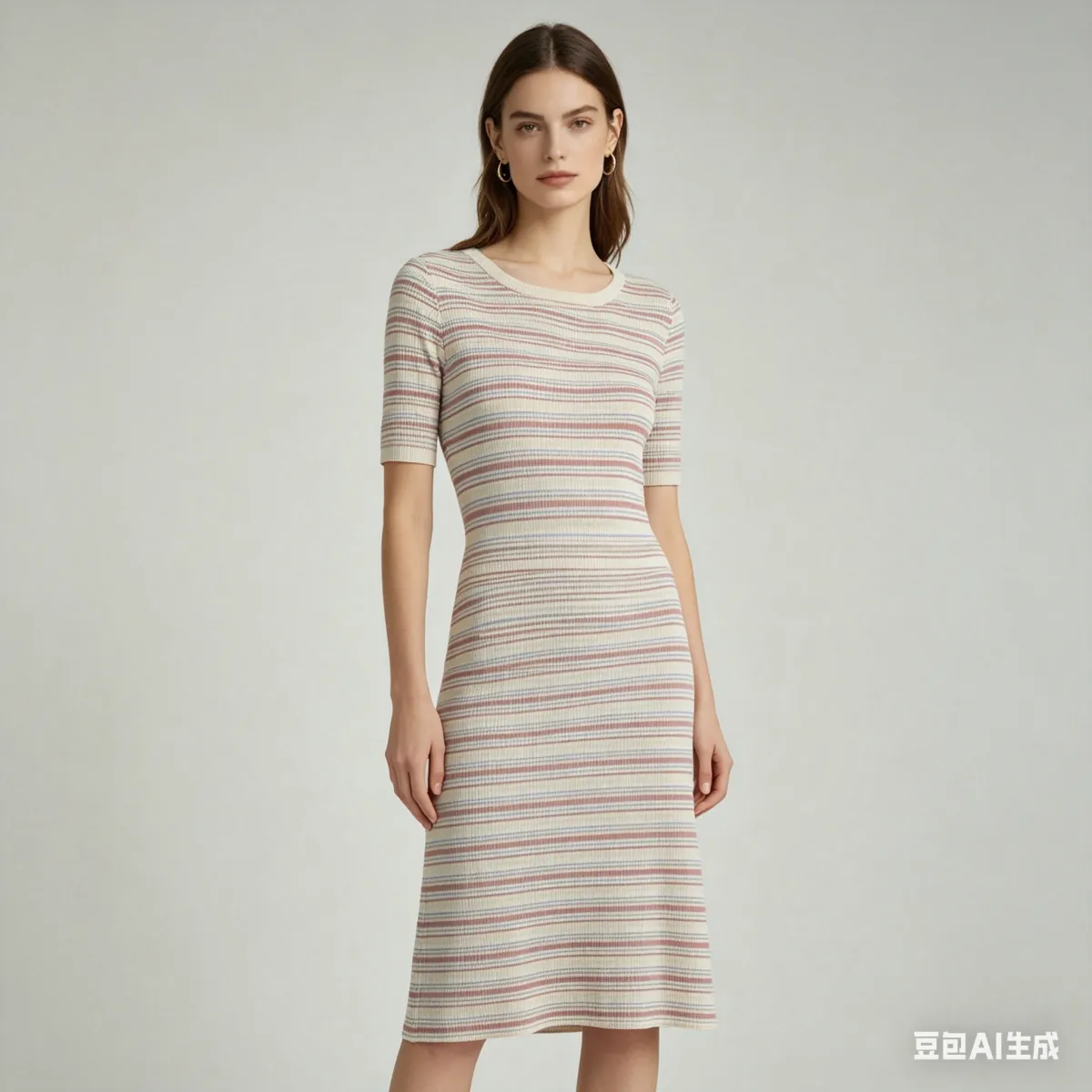 NIUNIU TEXTILE 涤罗纹色织条 96%T 4%SP