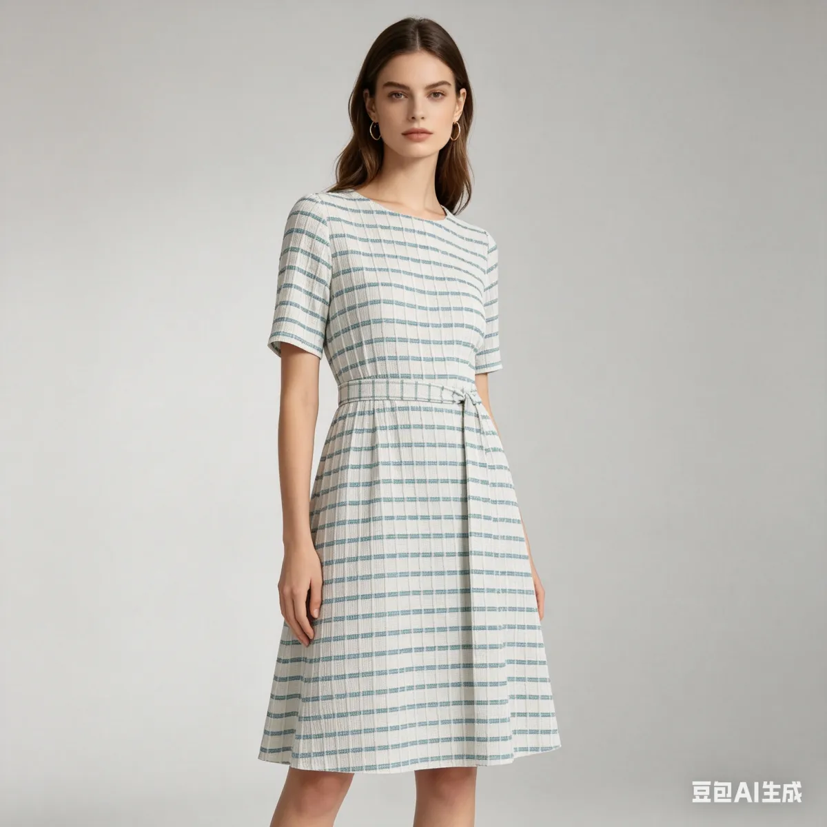 NIUNIU TEXTILE 涤罗纹色织条 96%T 4%SP