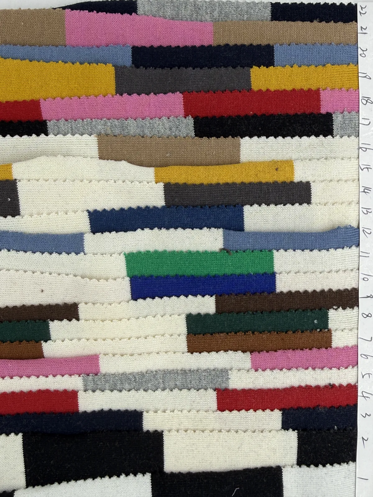 NIUNIU TEXTILE KMX双纱平纹条 0