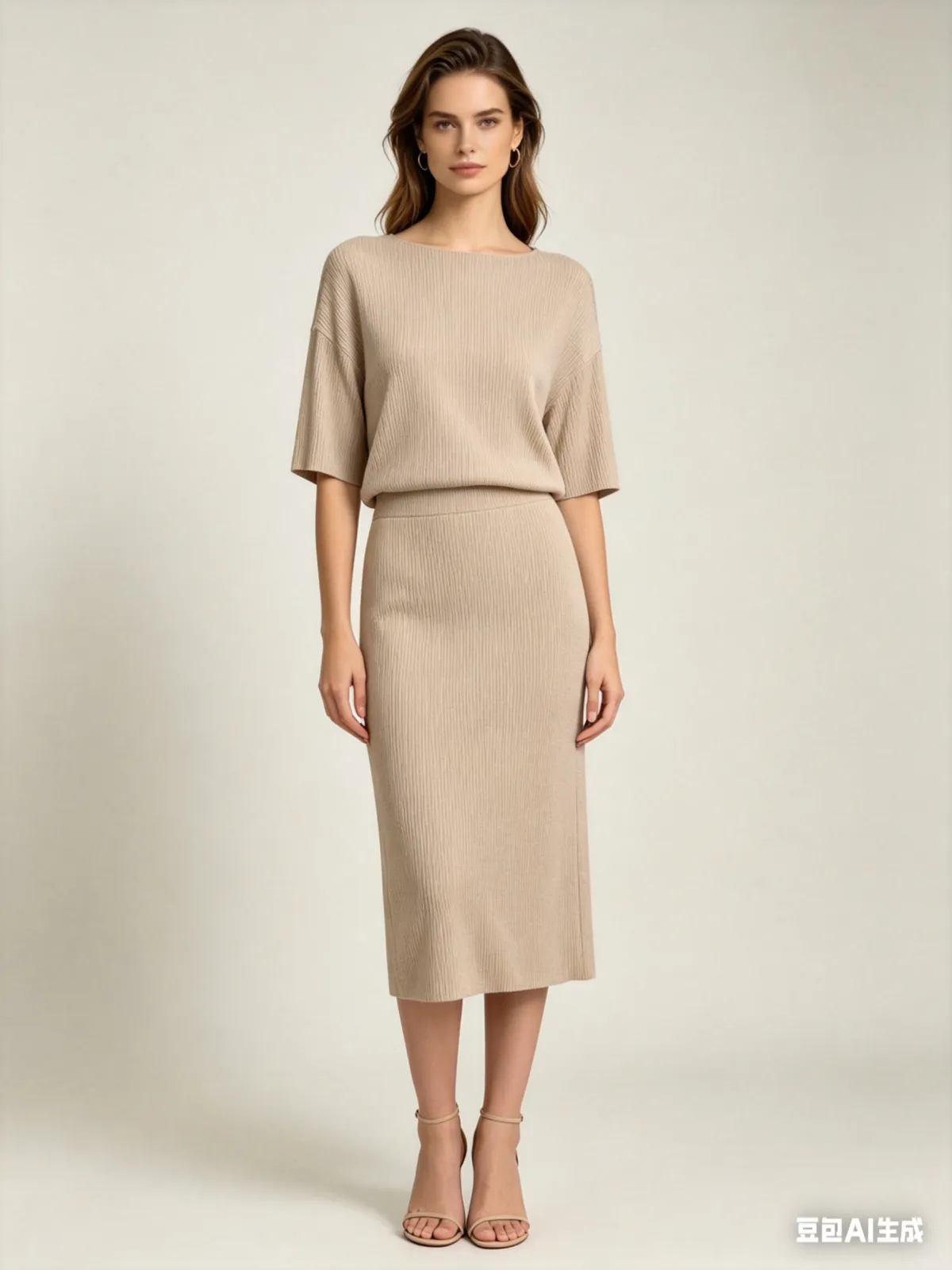 NIUNIU TEXTILE 中亚 40%棉莫 53%T 7%SP