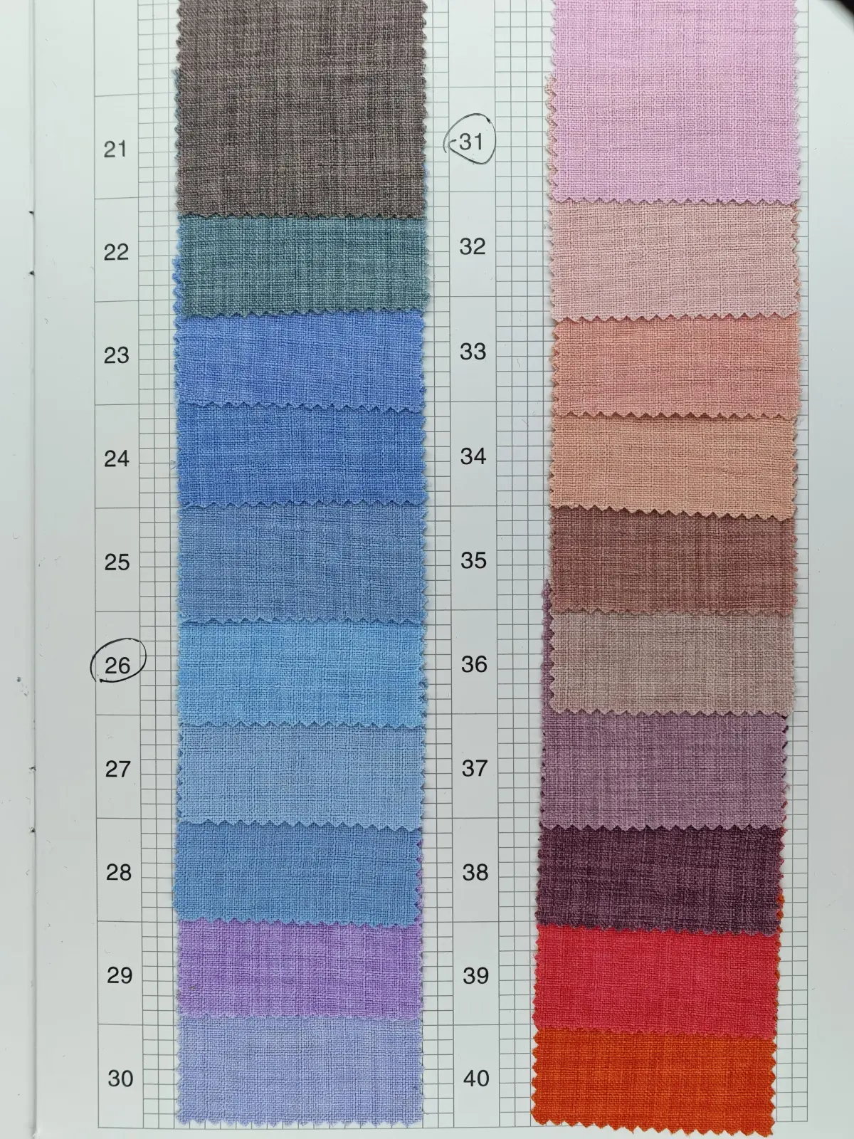 NIUNIU TEXTILE  100%T