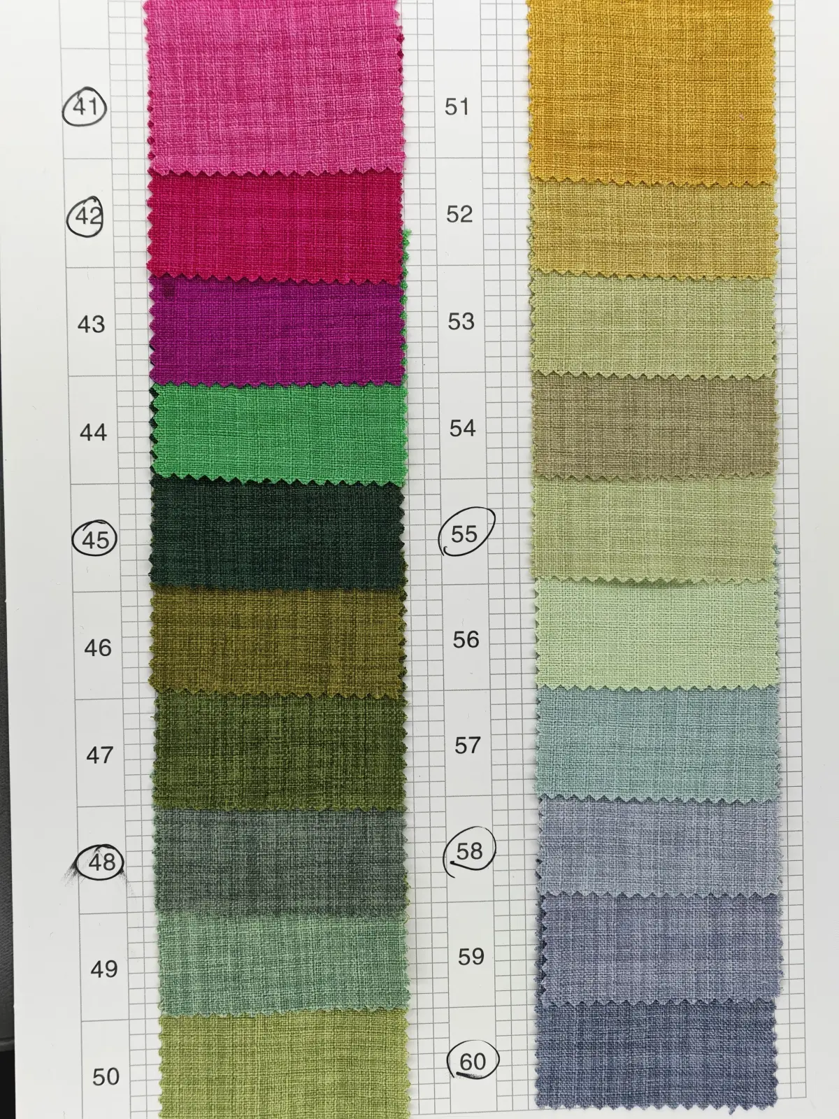 NIUNIU TEXTILE  100%T