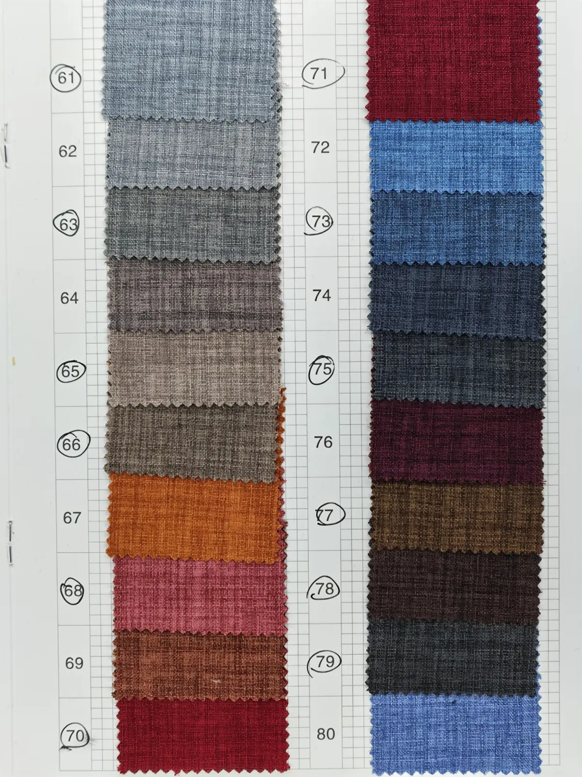 NIUNIU TEXTILE  100%T