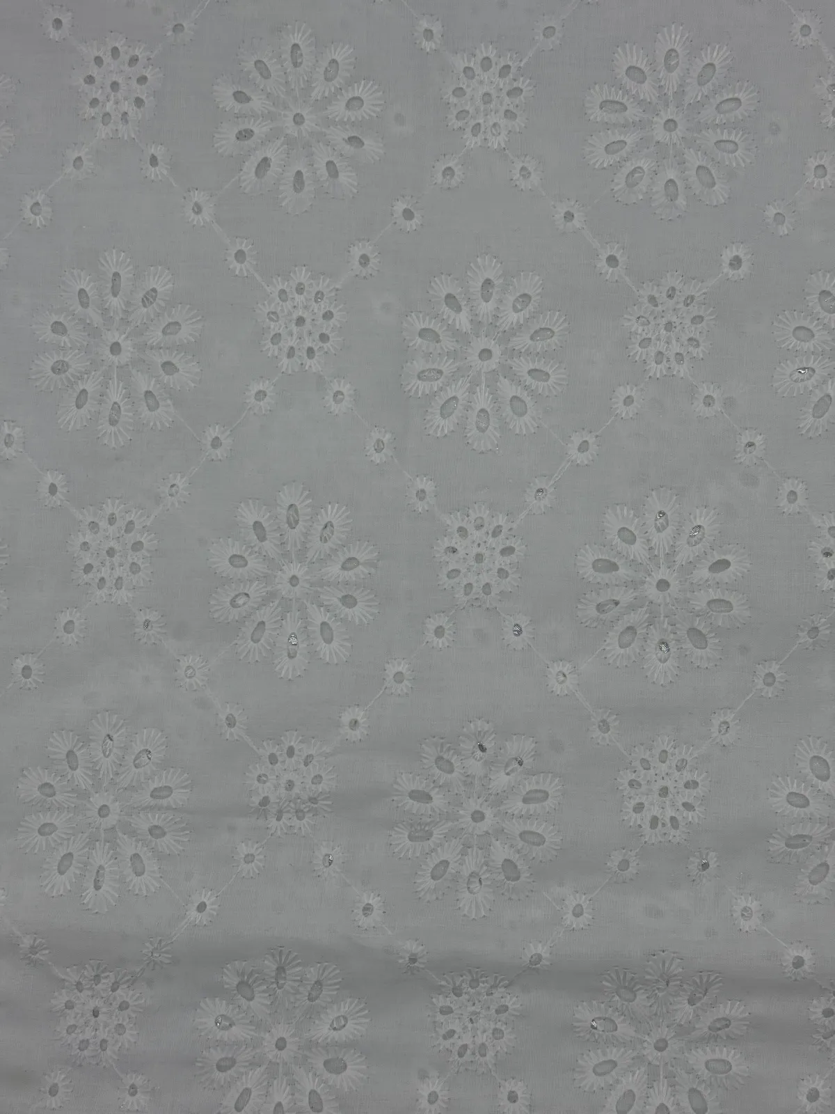 NIUNIU TEXTILE 全棉绣花布 100%C