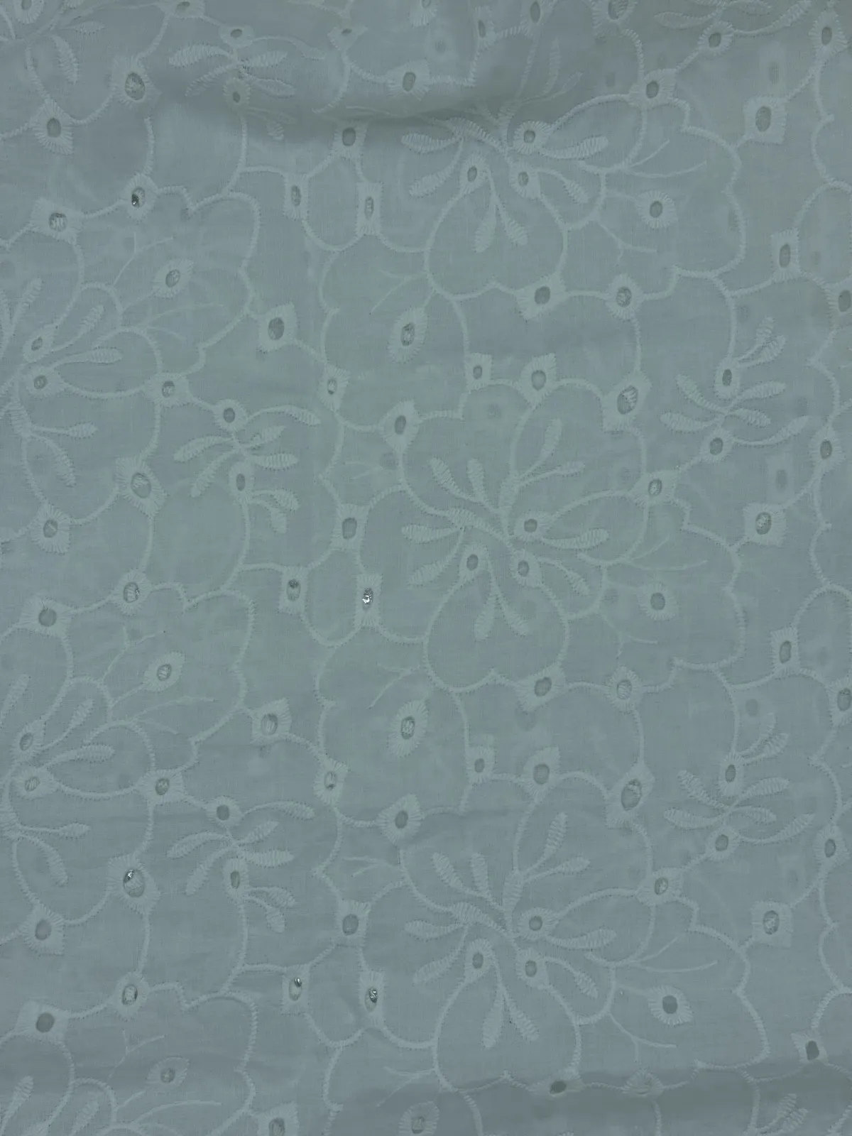 NIUNIU TEXTILE 全棉绣花布 100%C